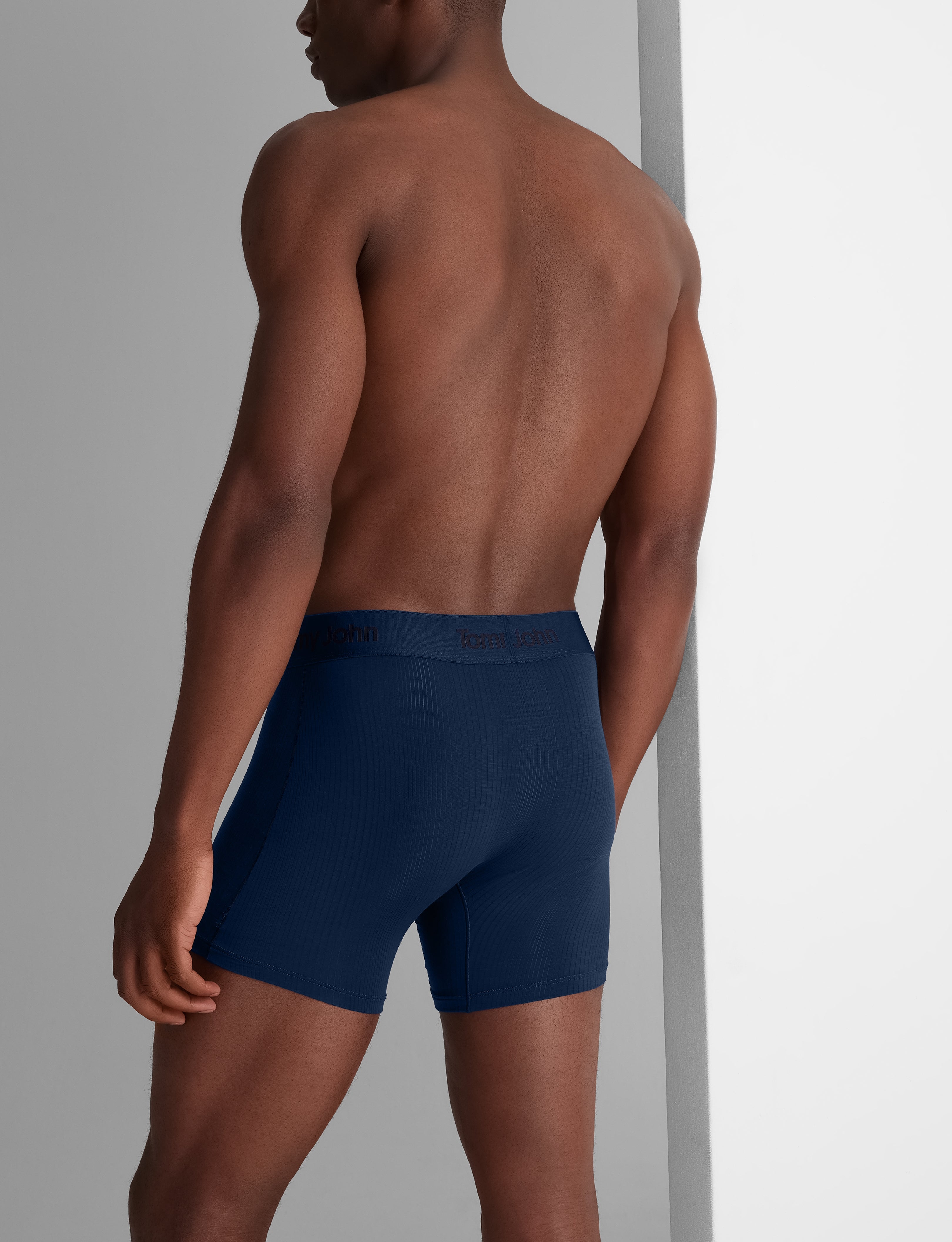 Second Skin Luxe Rib Trunk 4" (6-Pack)