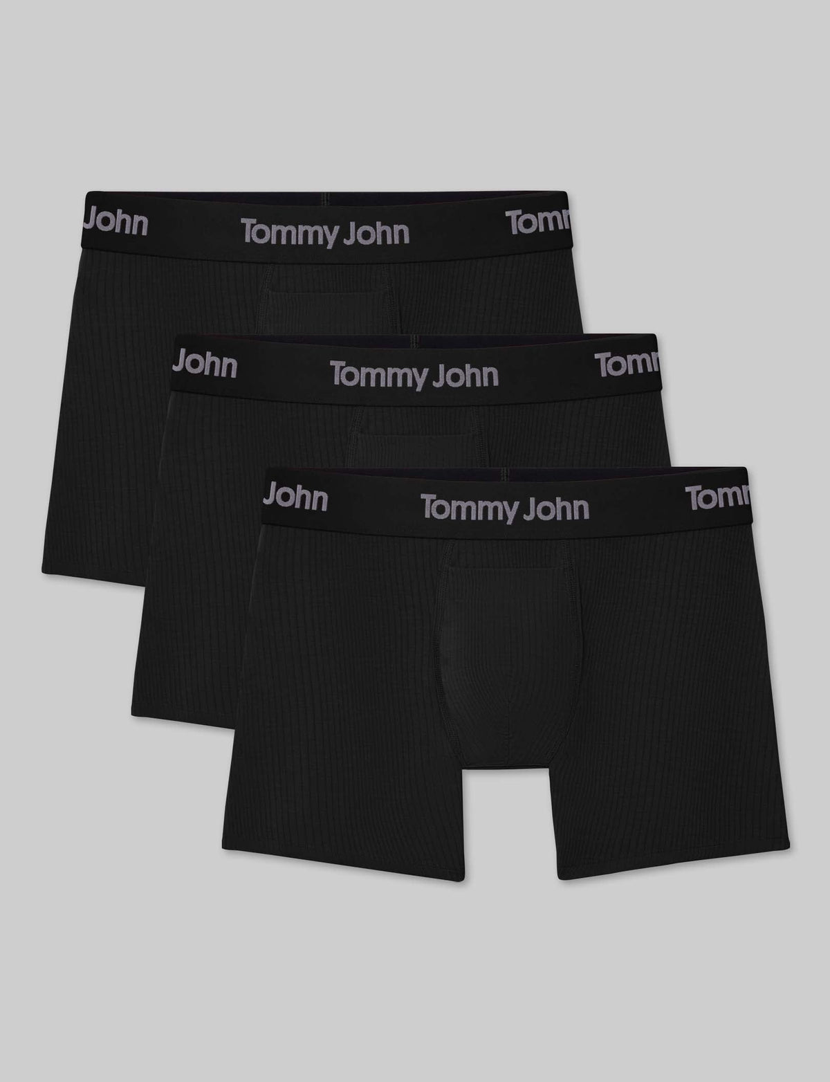 Second Skin Luxe Rib Trunk 4" (3-Pack)