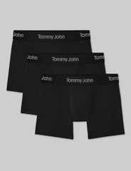 Second Skin Luxe Rib Trunk 4" (3-Pack)