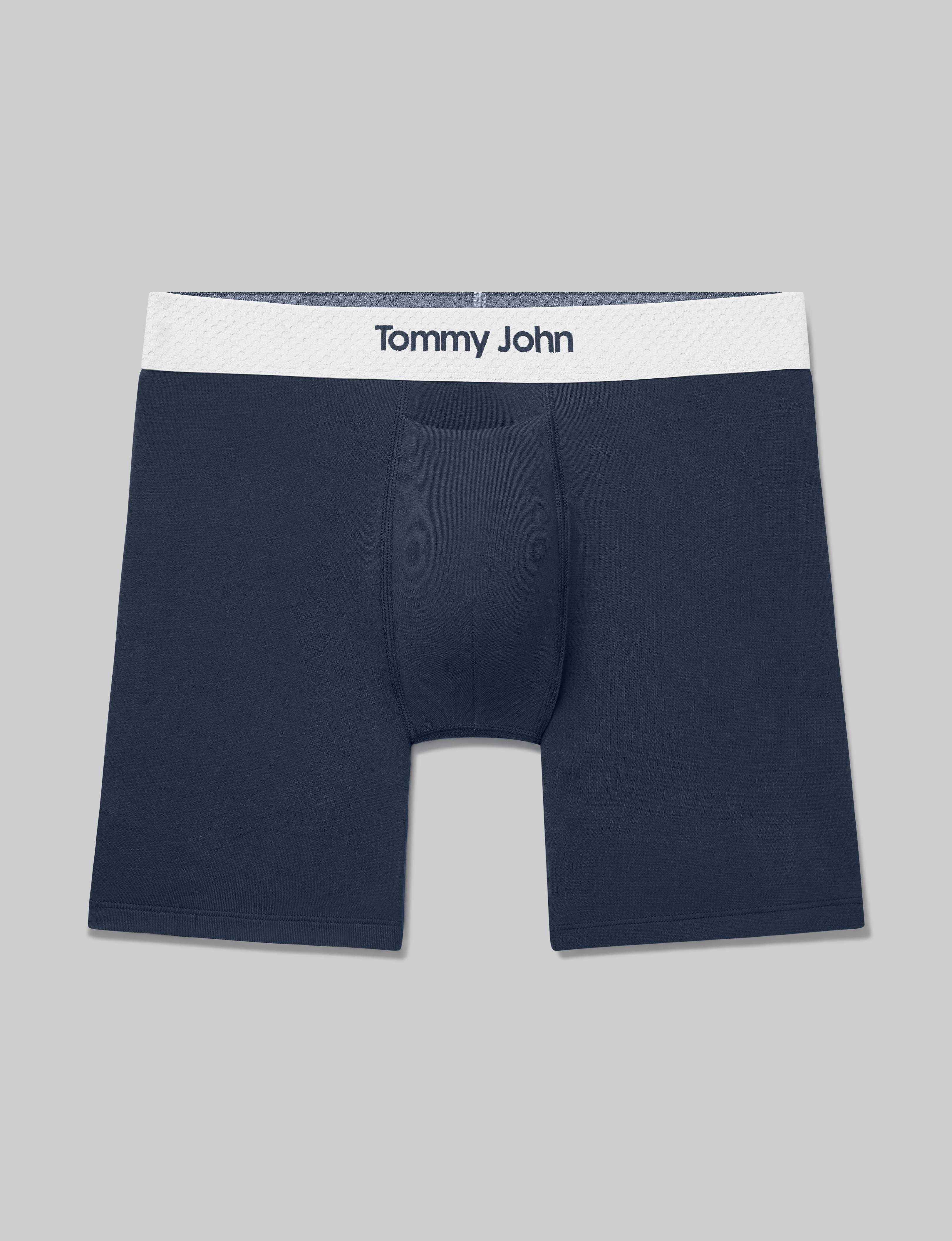 Second Skin Mid-Length Boxer Brief 6"