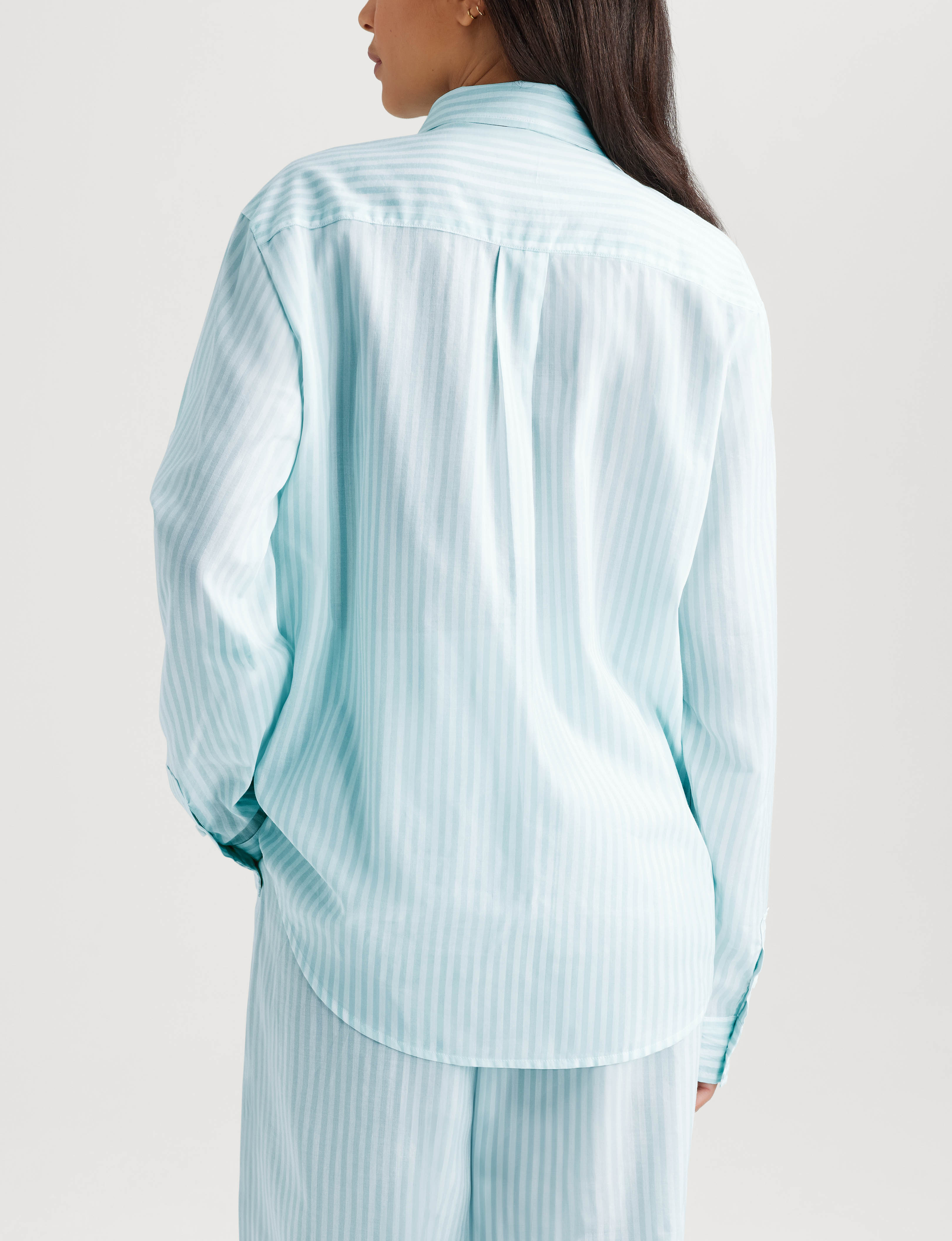 Women's Woven Button Down Shirt