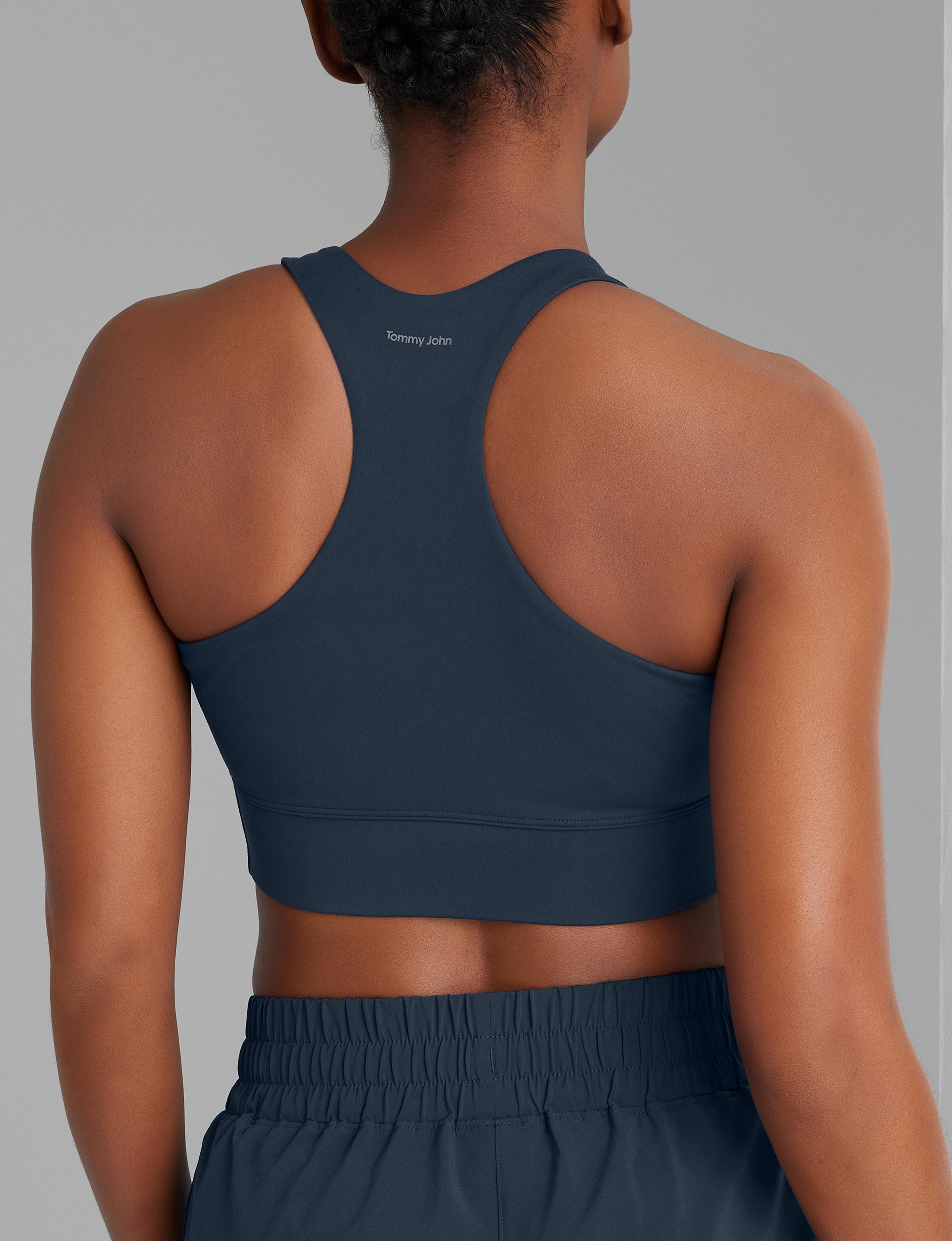 Low Impact Racerback Sports Bra