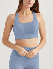 Low Impact Racerback Sports Bra