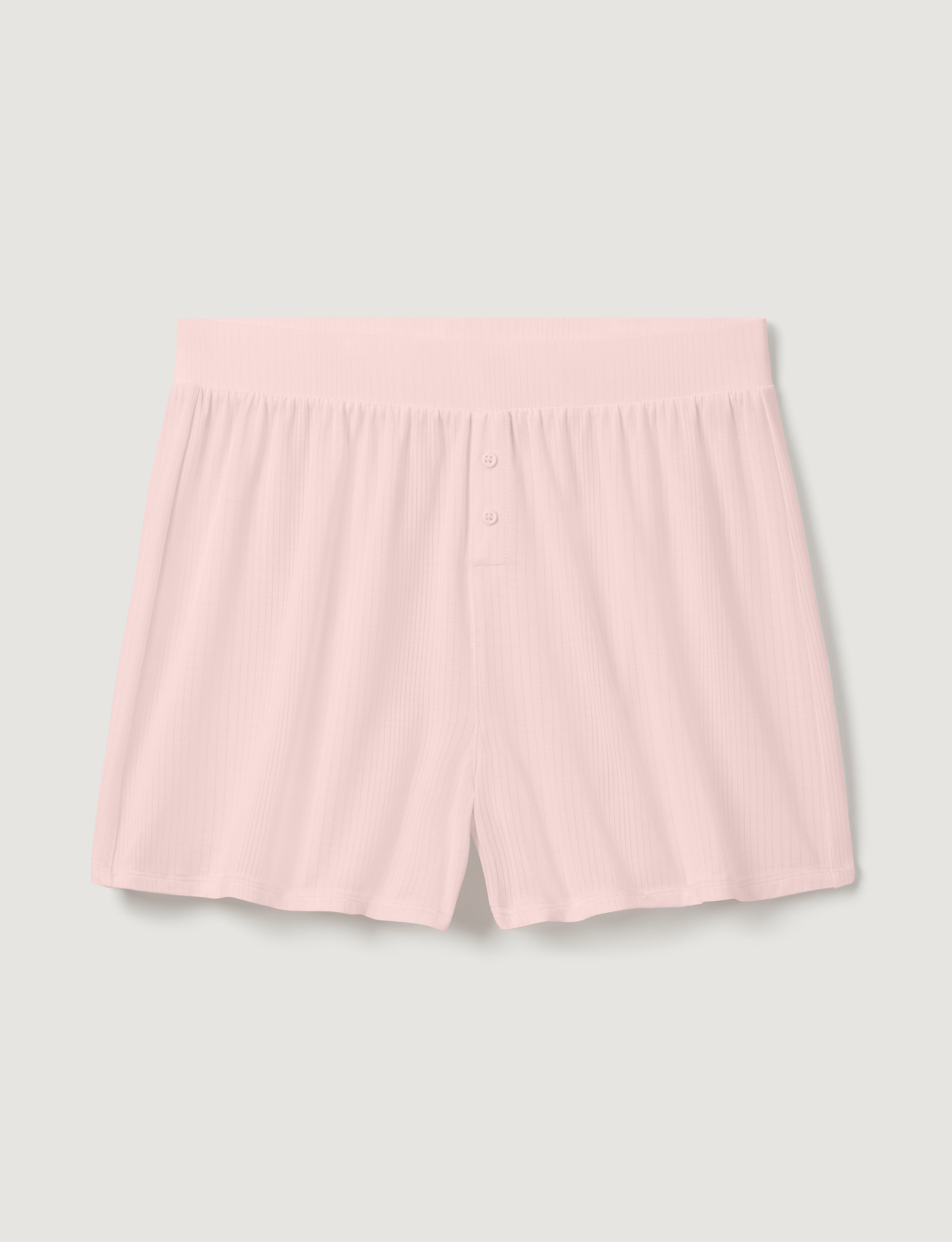 Women's Second Skin Luxe Rib Short