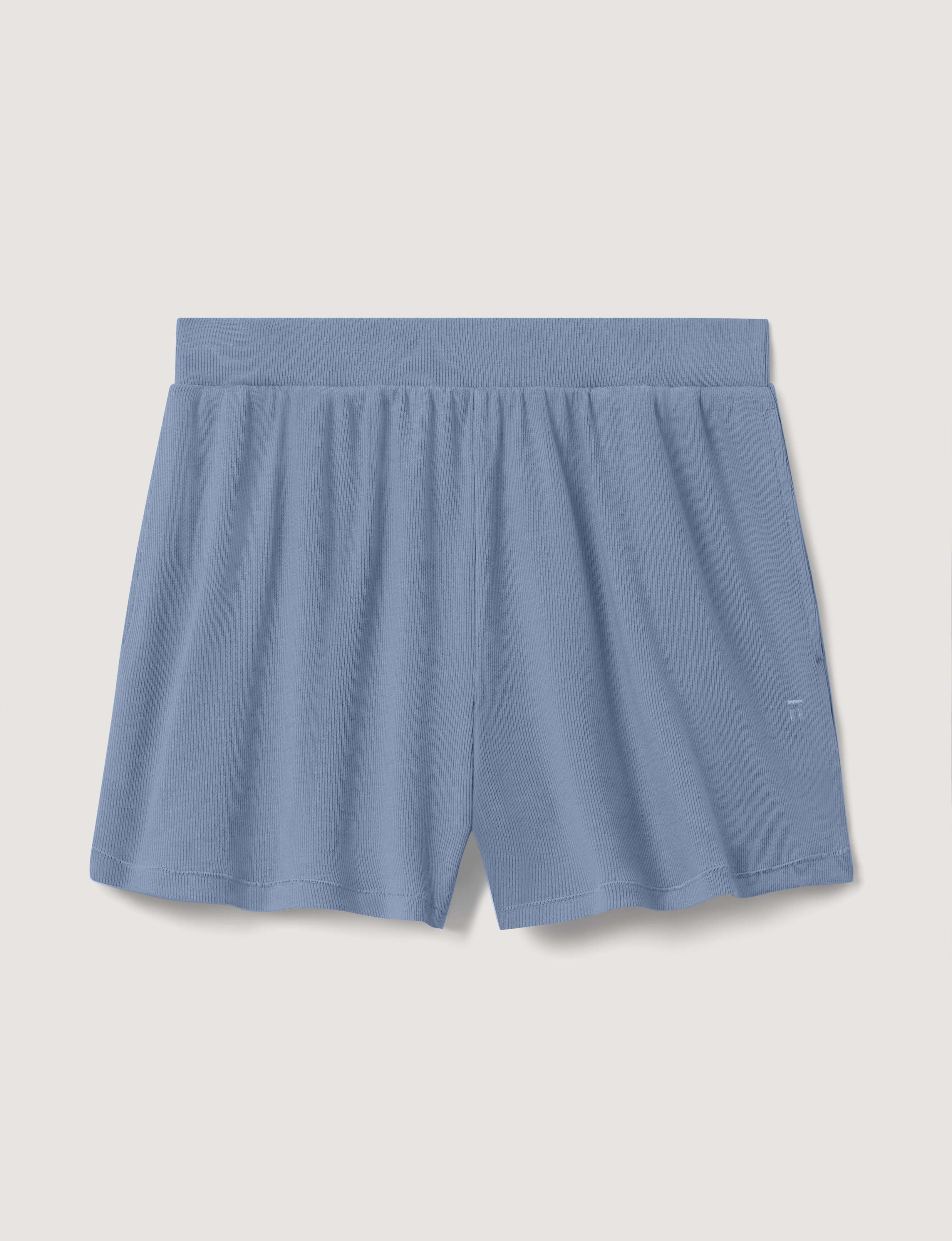 Women's Micro Rib Lounge Short
