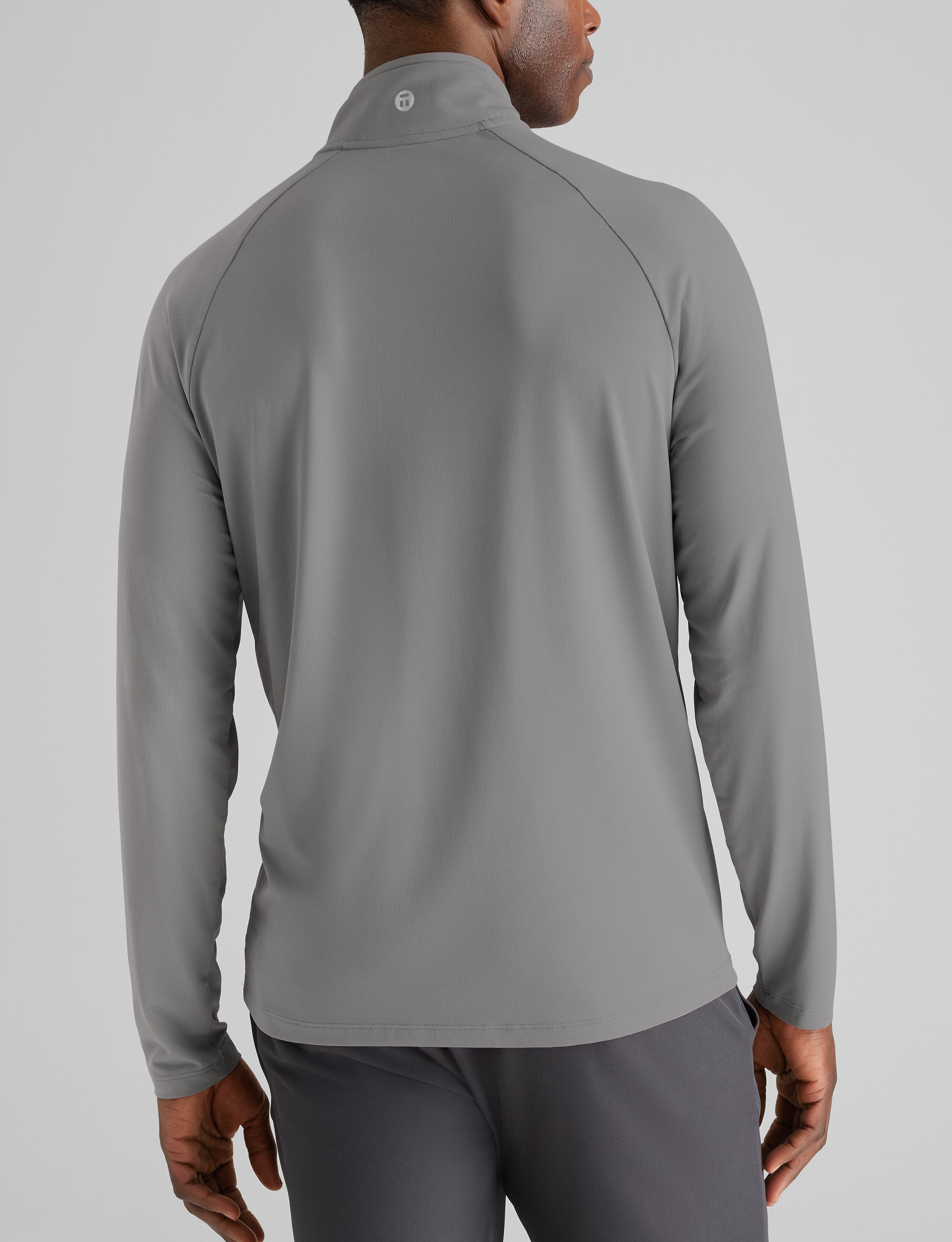 Active Mesh Quarter Zip