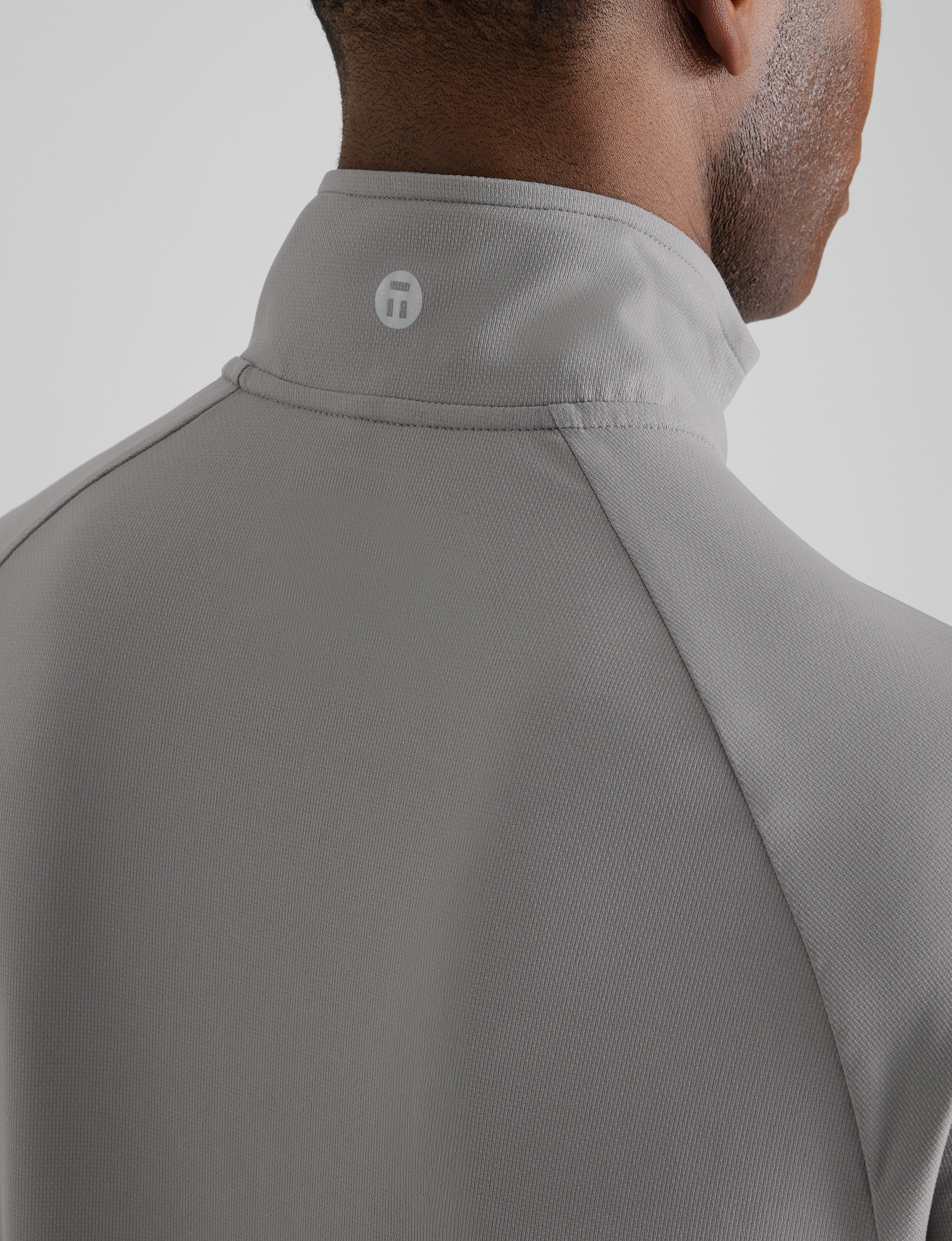 Active Mesh Quarter Zip