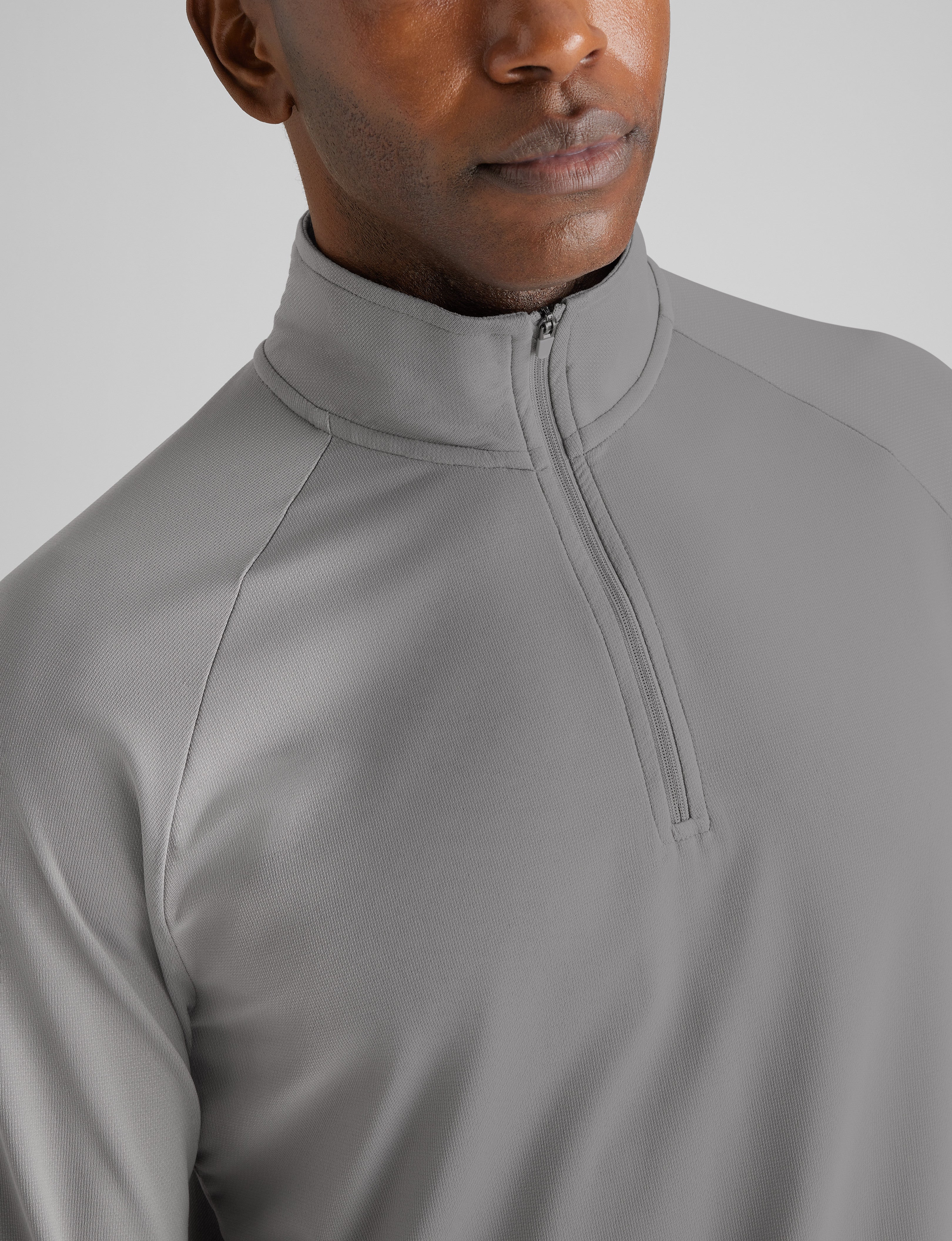 Active Mesh Quarter Zip