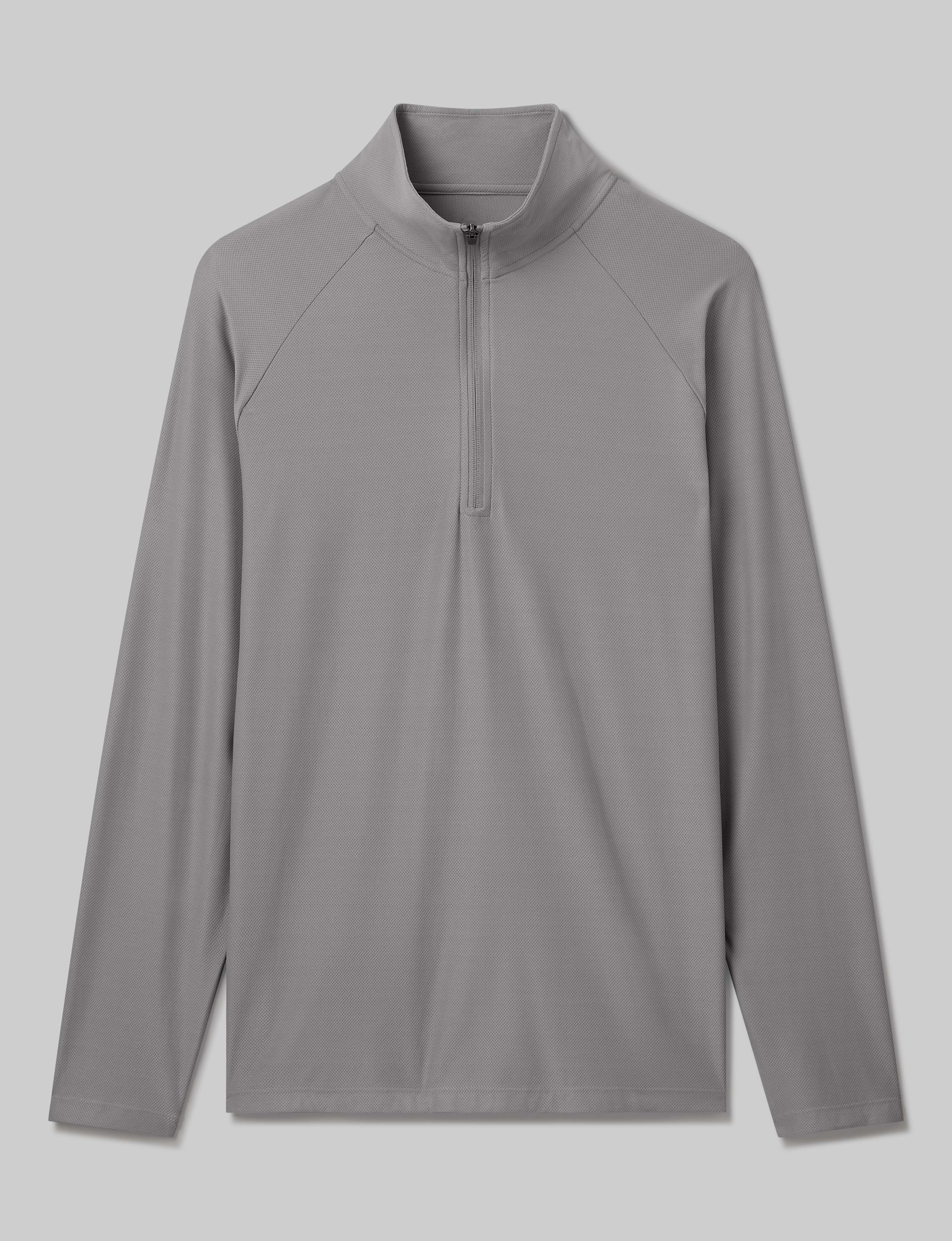Active Mesh Quarter Zip