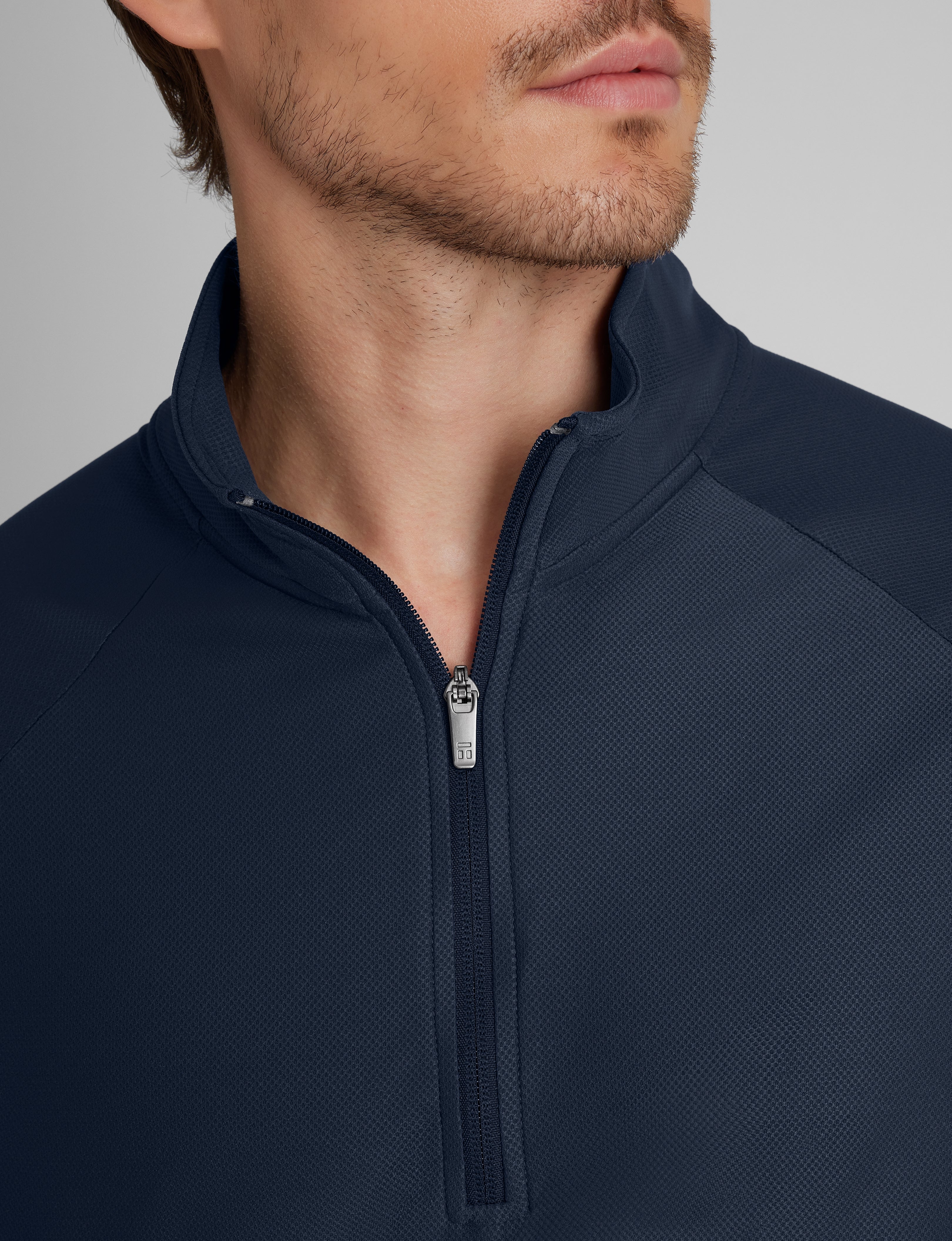Active Mesh Quarter Zip