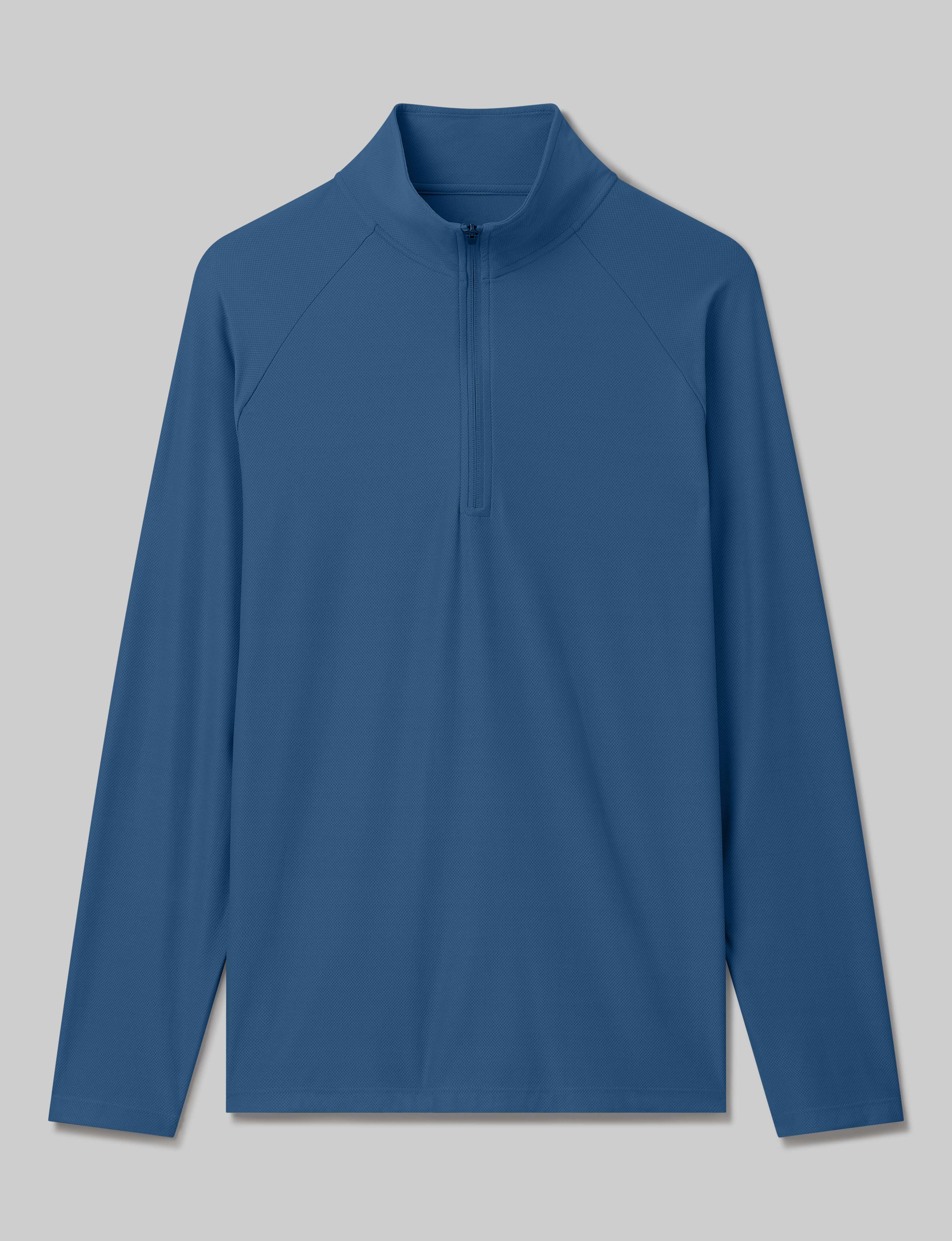 Active Mesh Quarter Zip