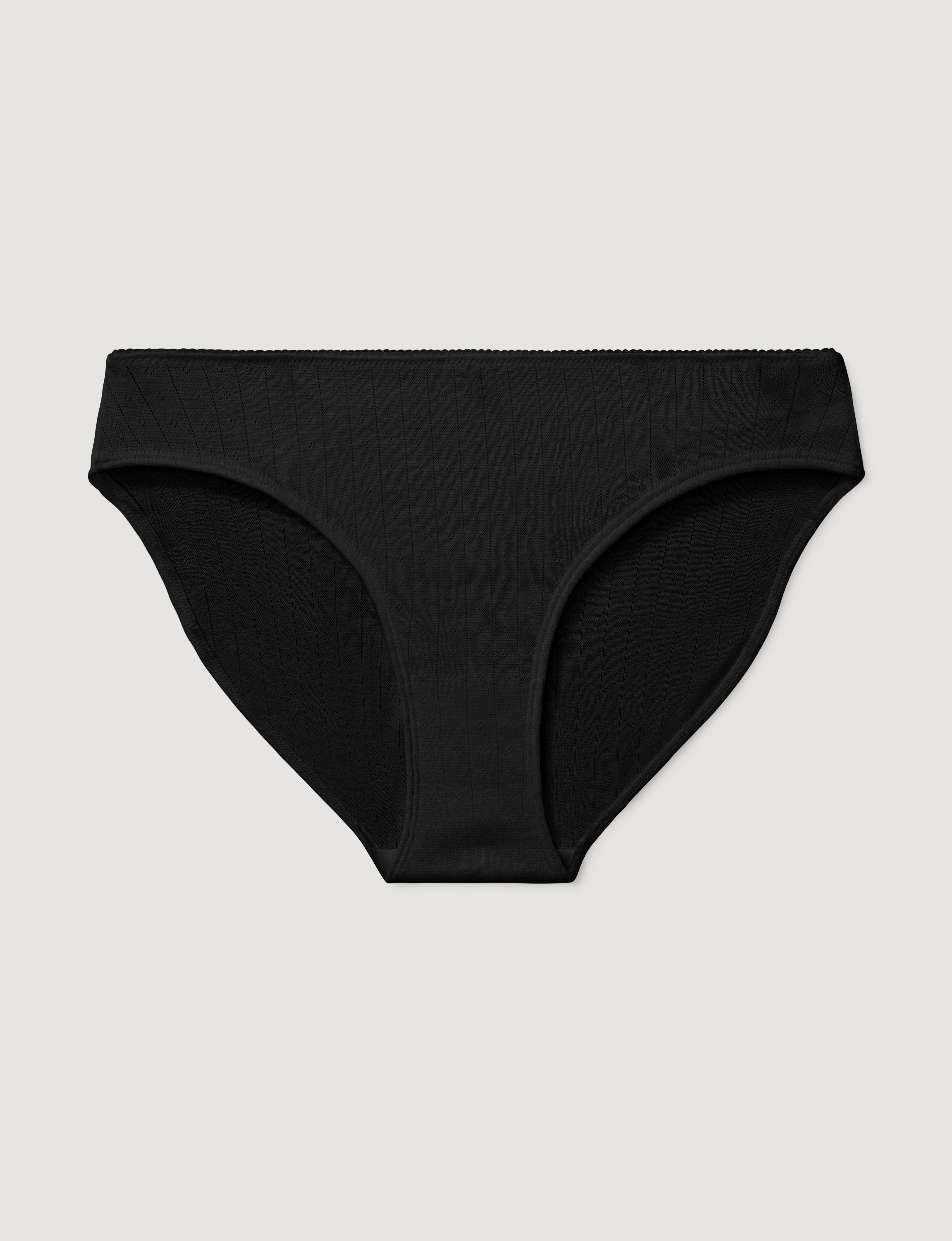Women's Cotton Pointelle Bikini