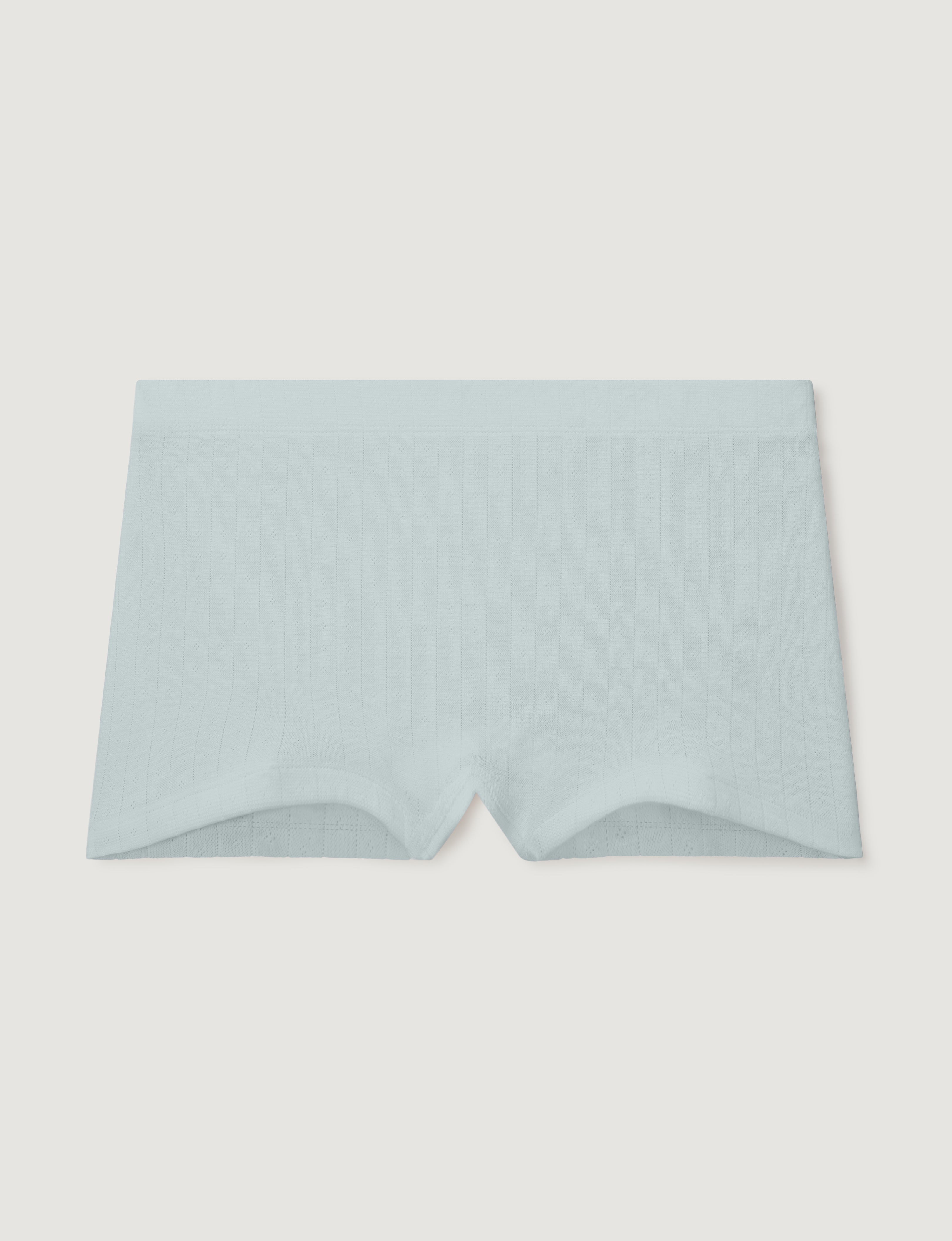 Women's Cotton Pointelle High Rise Boyshort