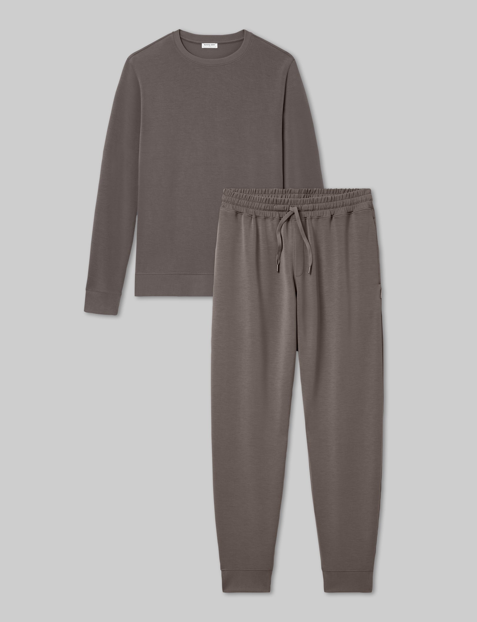 Luxe Traveler Knit Long Sleeve Crew & Jogger Set
