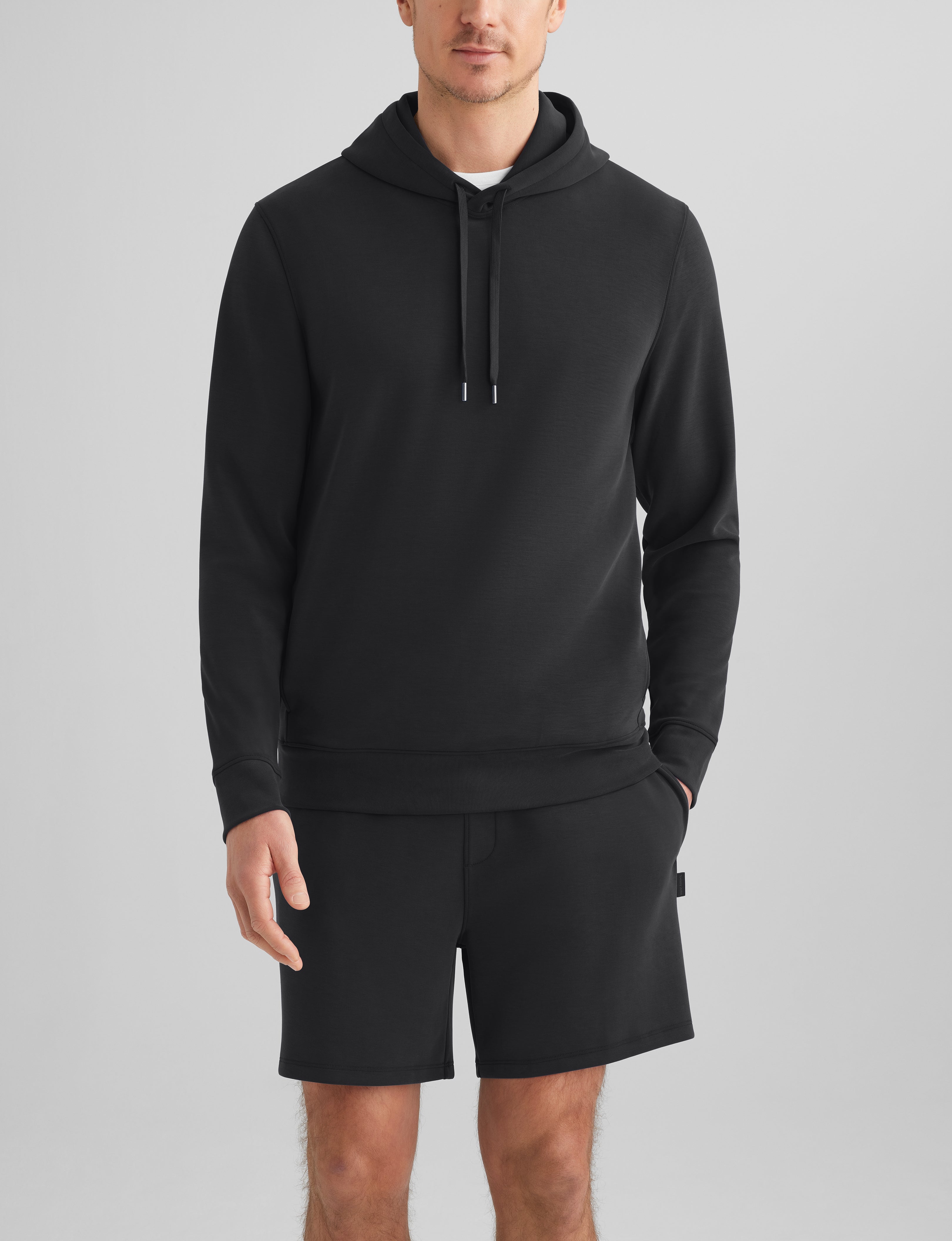 Luxe Traveler Knit Hoodie & Short Set