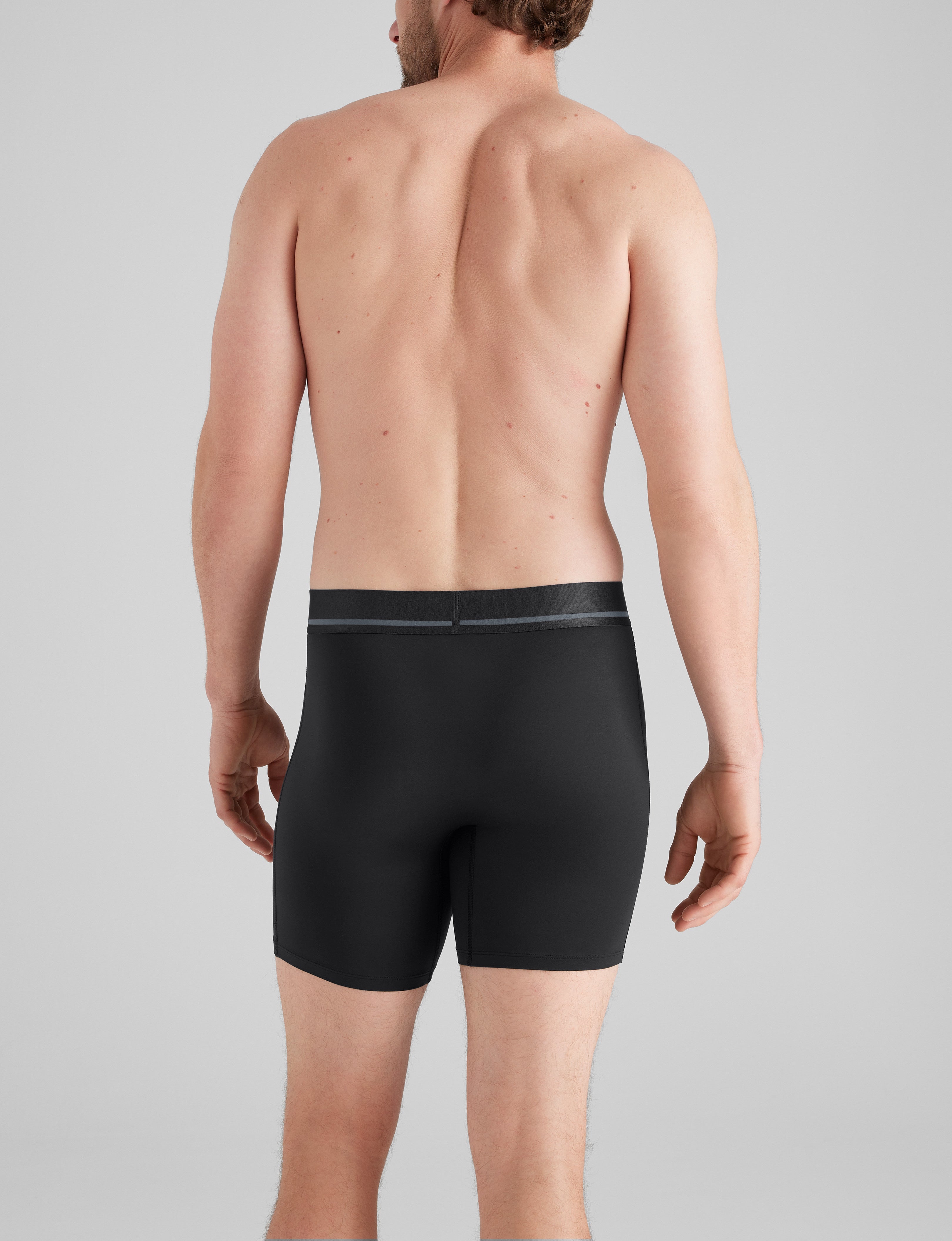 DriComfort® Mid-Length Boxer Brief 6"