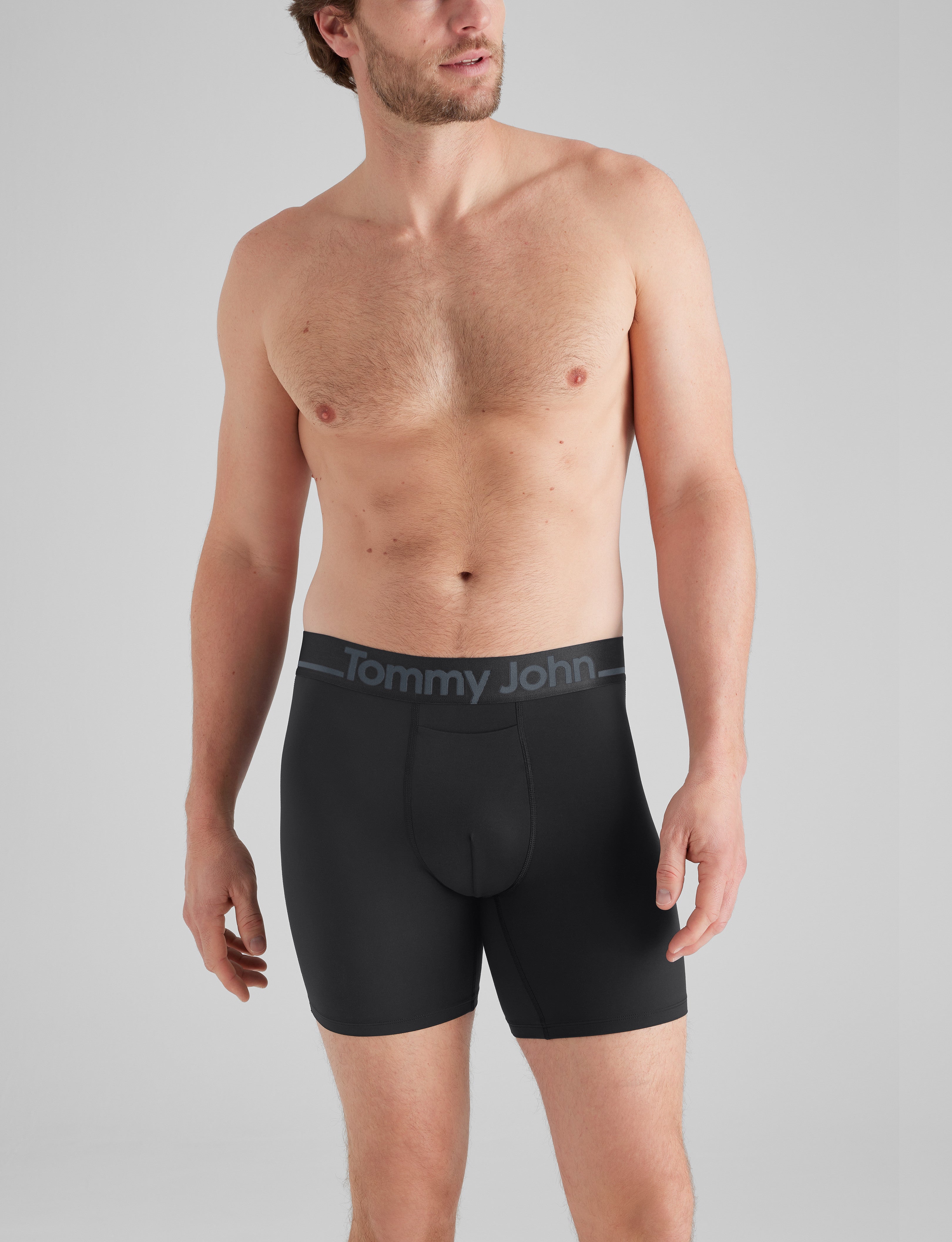 DriComfort® Mid-Length Boxer Brief 6"