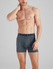 DriComfort® Mid-Length Boxer Brief 6" (6-Pack)