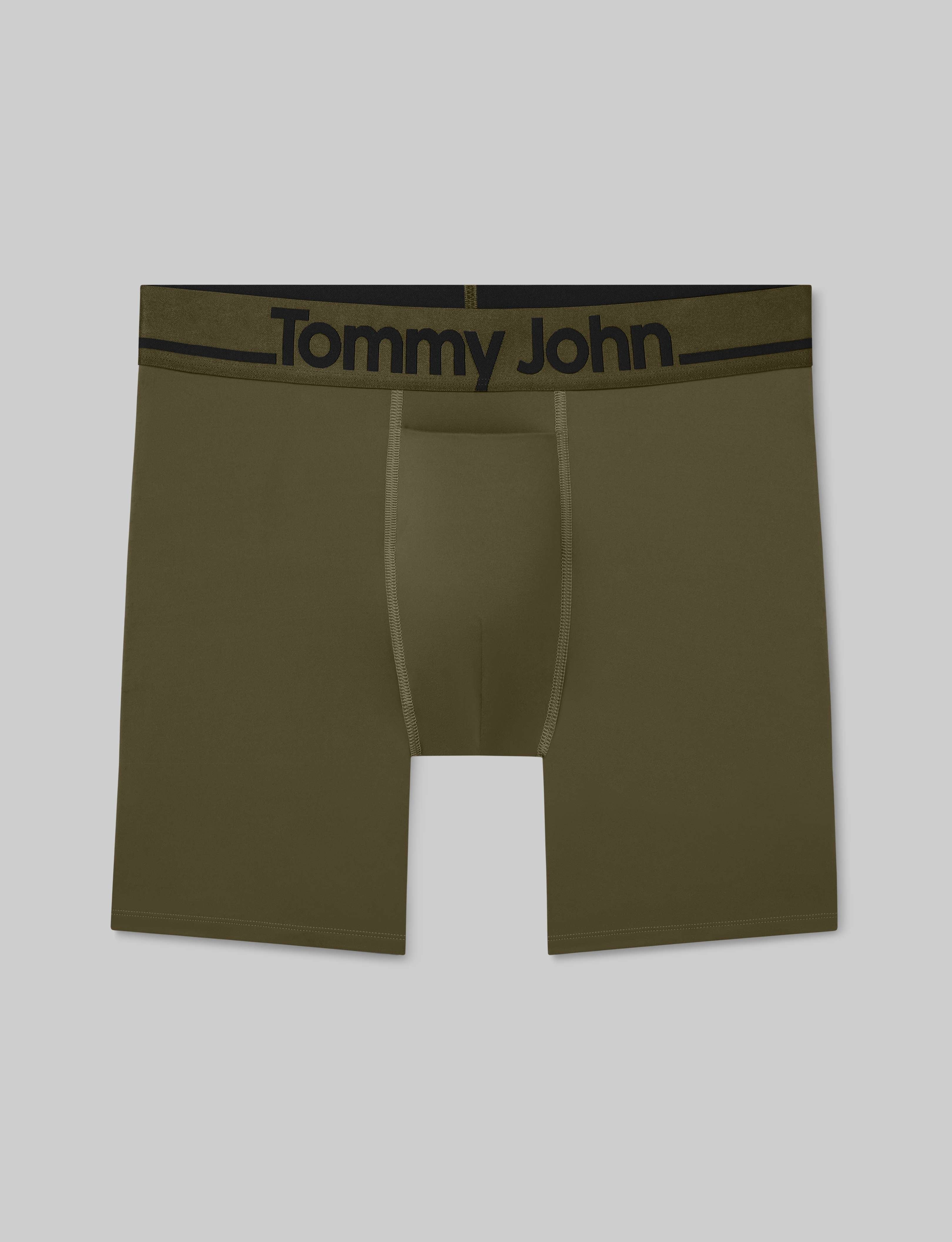 DriComfort® Mid-Length Boxer Brief 6"