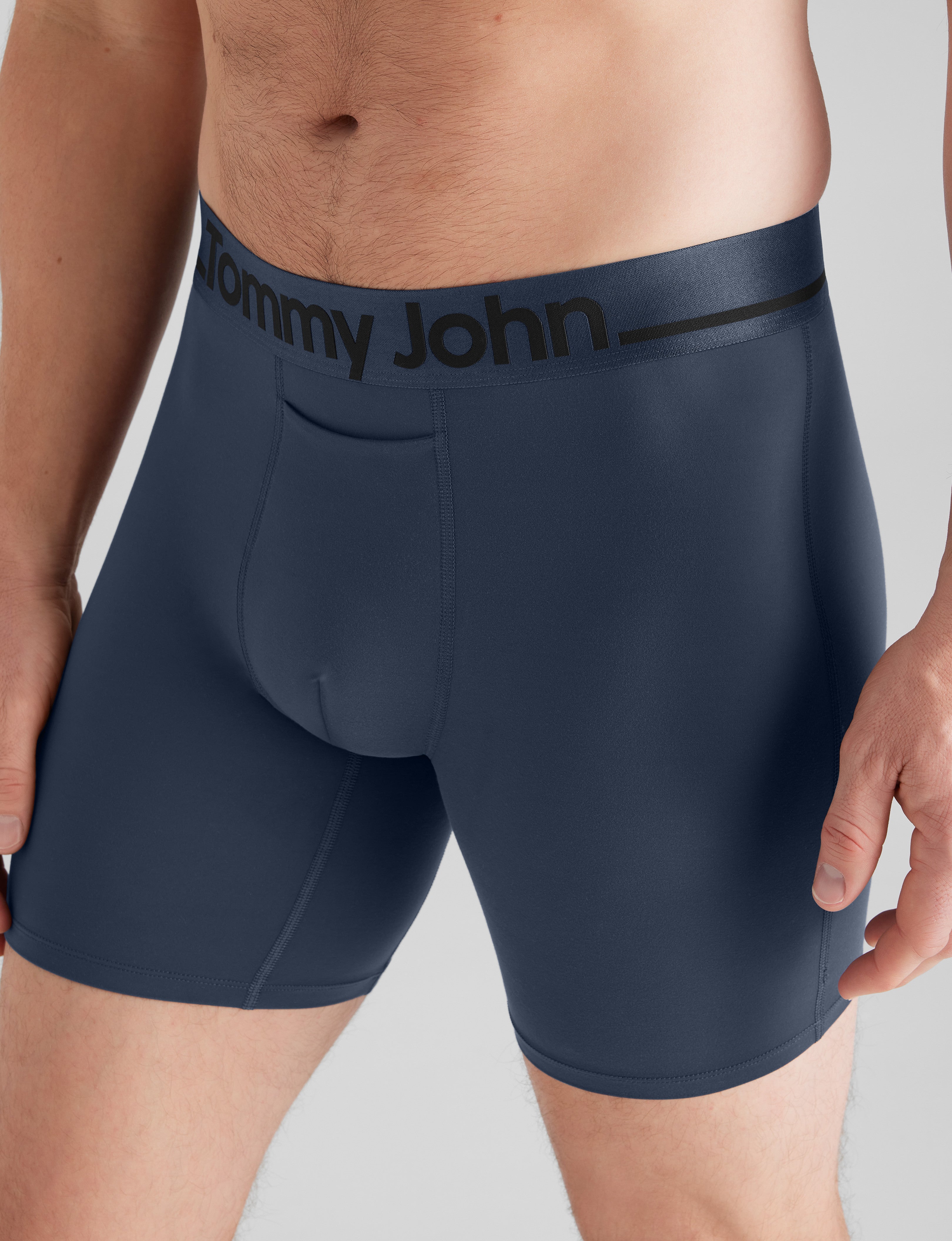 DriComfort® Mid-Length Boxer Brief 6"