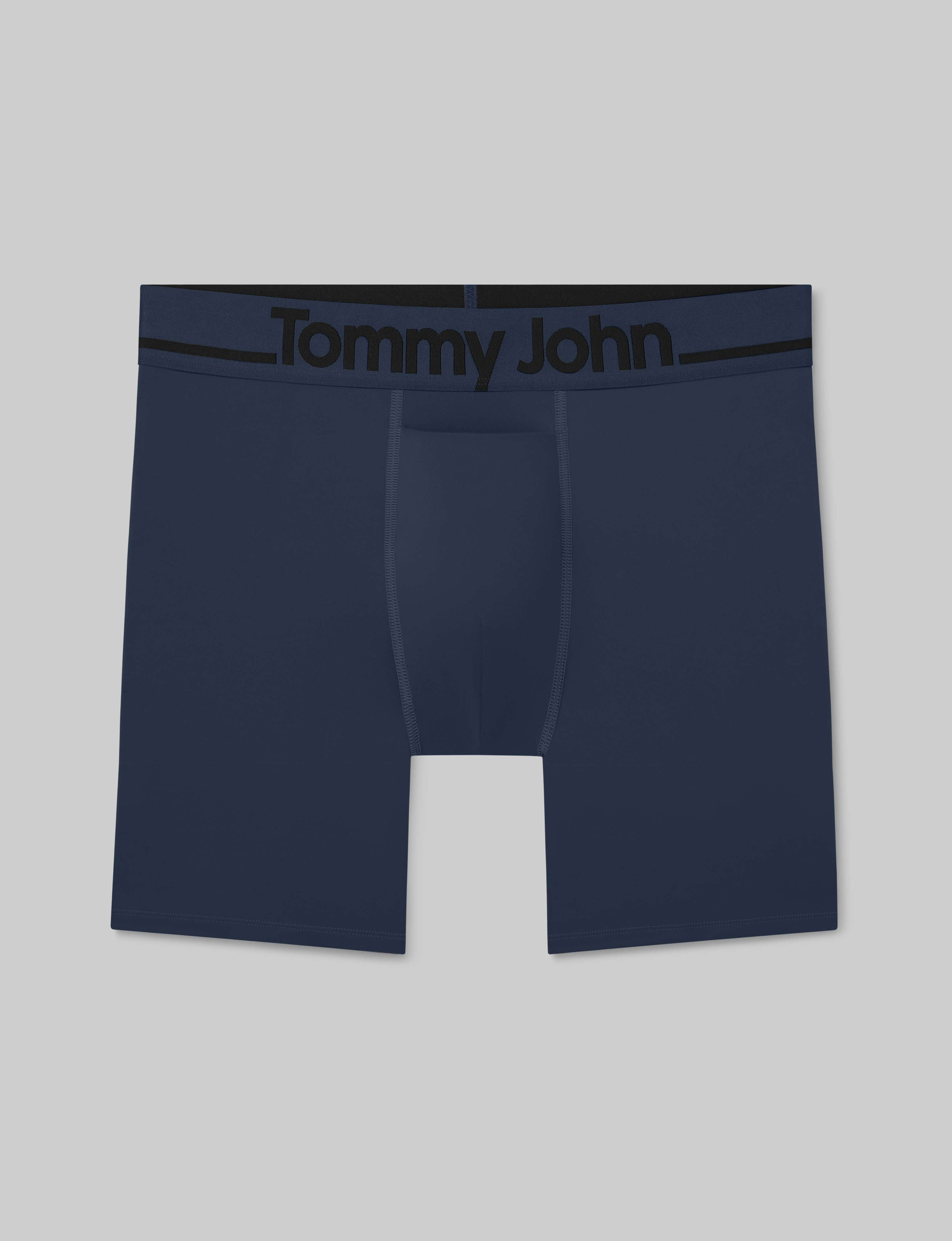 DriComfort® Mid-Length Boxer Brief 6"