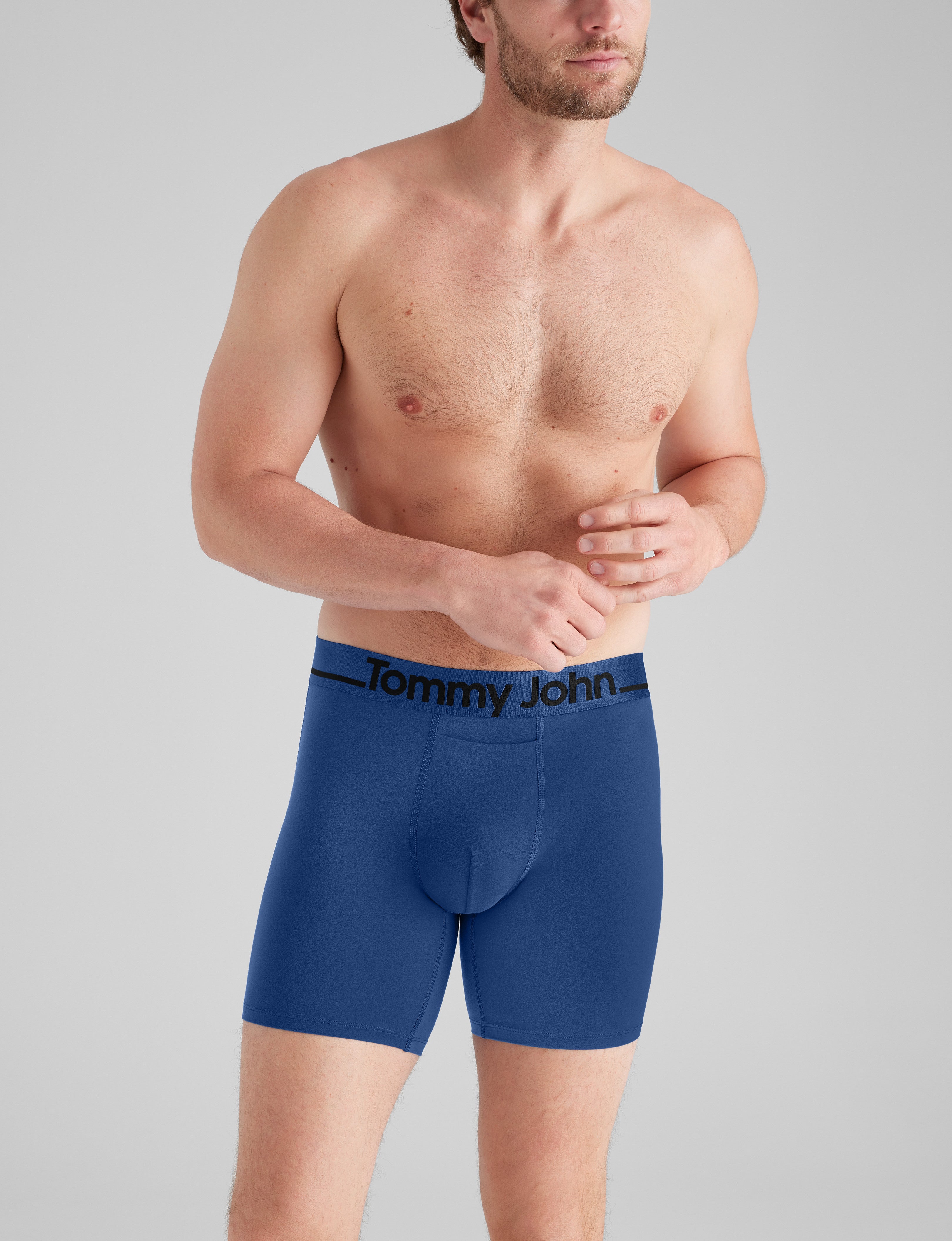 DriComfort® Mid-Length Boxer Brief 6"