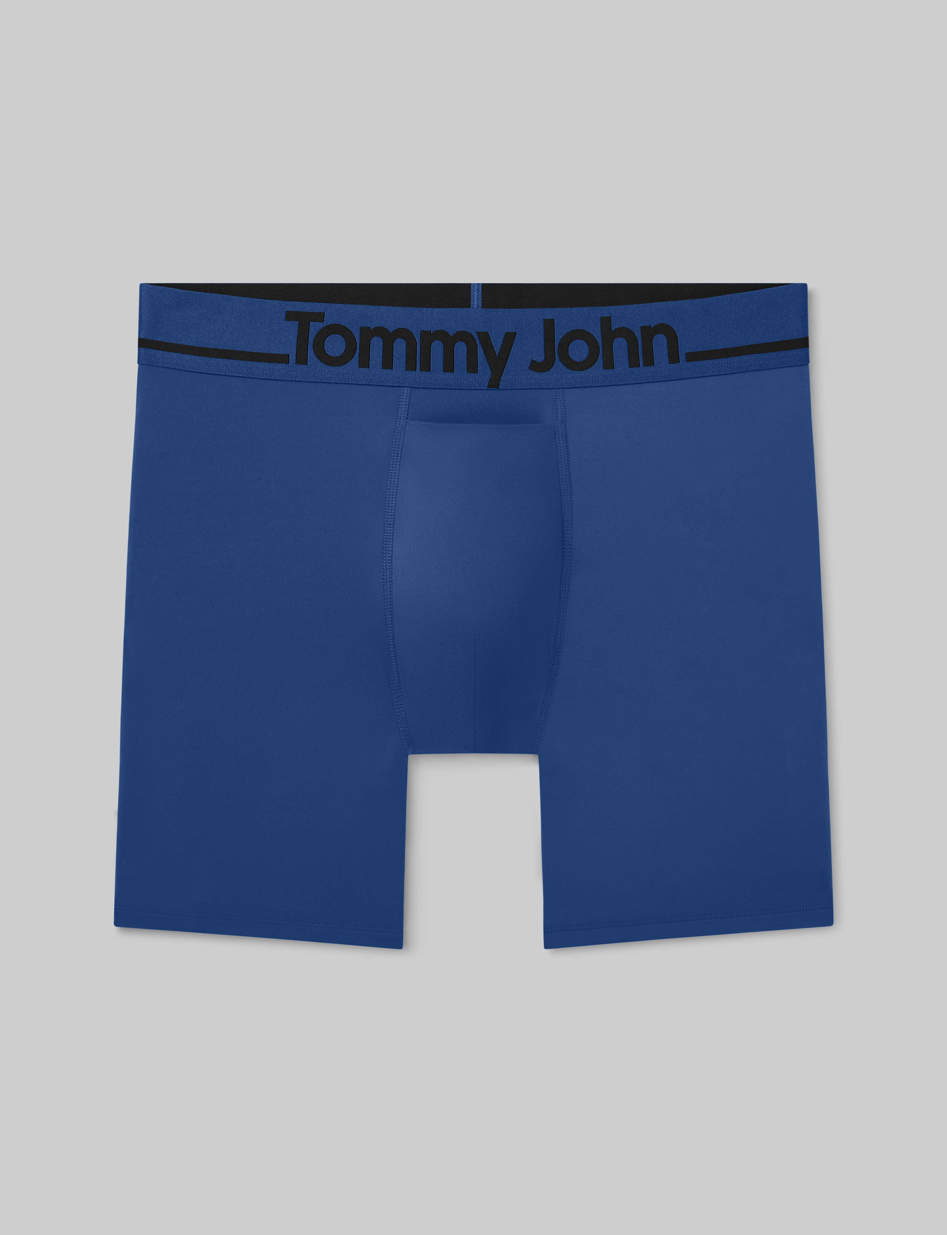 DriComfort® Mid-Length Boxer Brief 6"