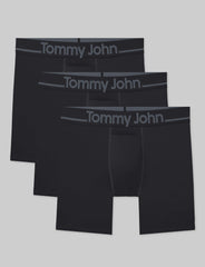 DriComfort® Mid-Length Boxer Brief 6" (3-Pack)