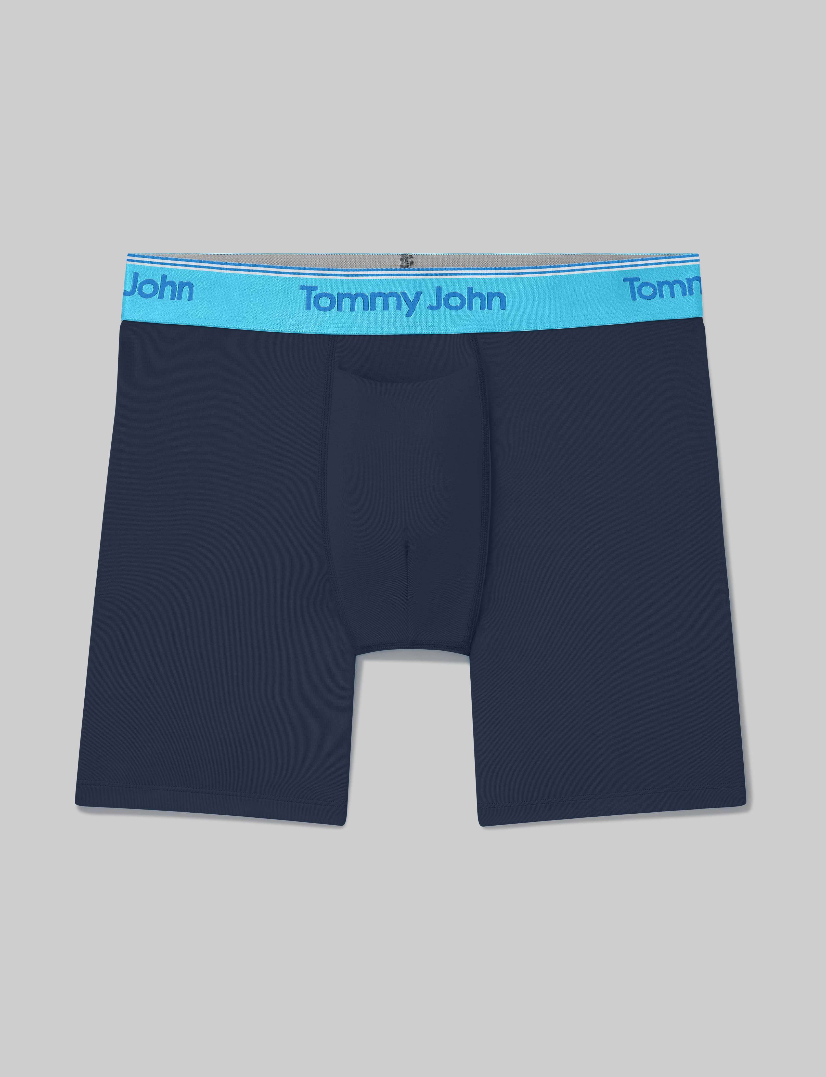 Second Skin Mid-Length Boxer Brief 6"