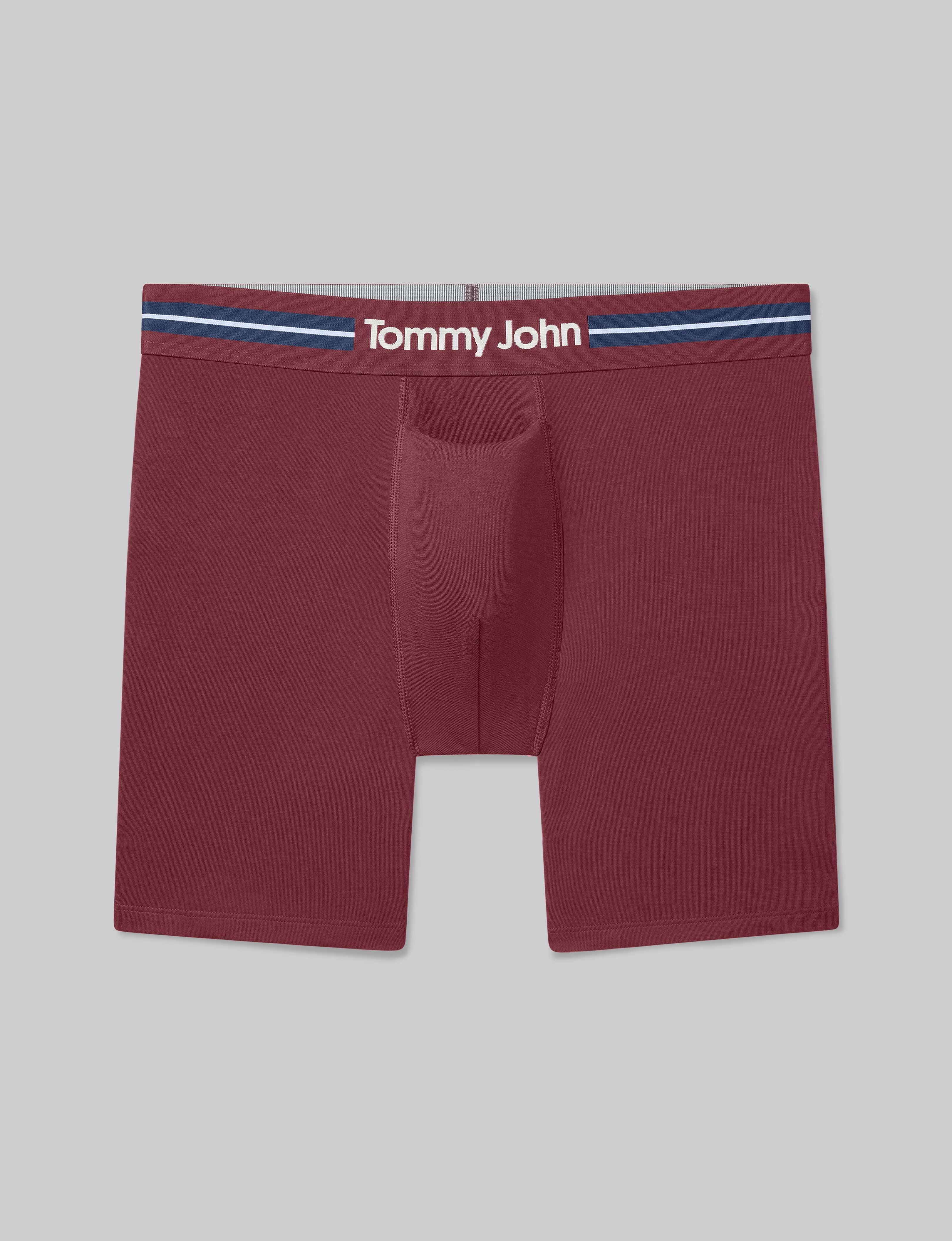 Second Skin Mid-Length Boxer Brief 6"