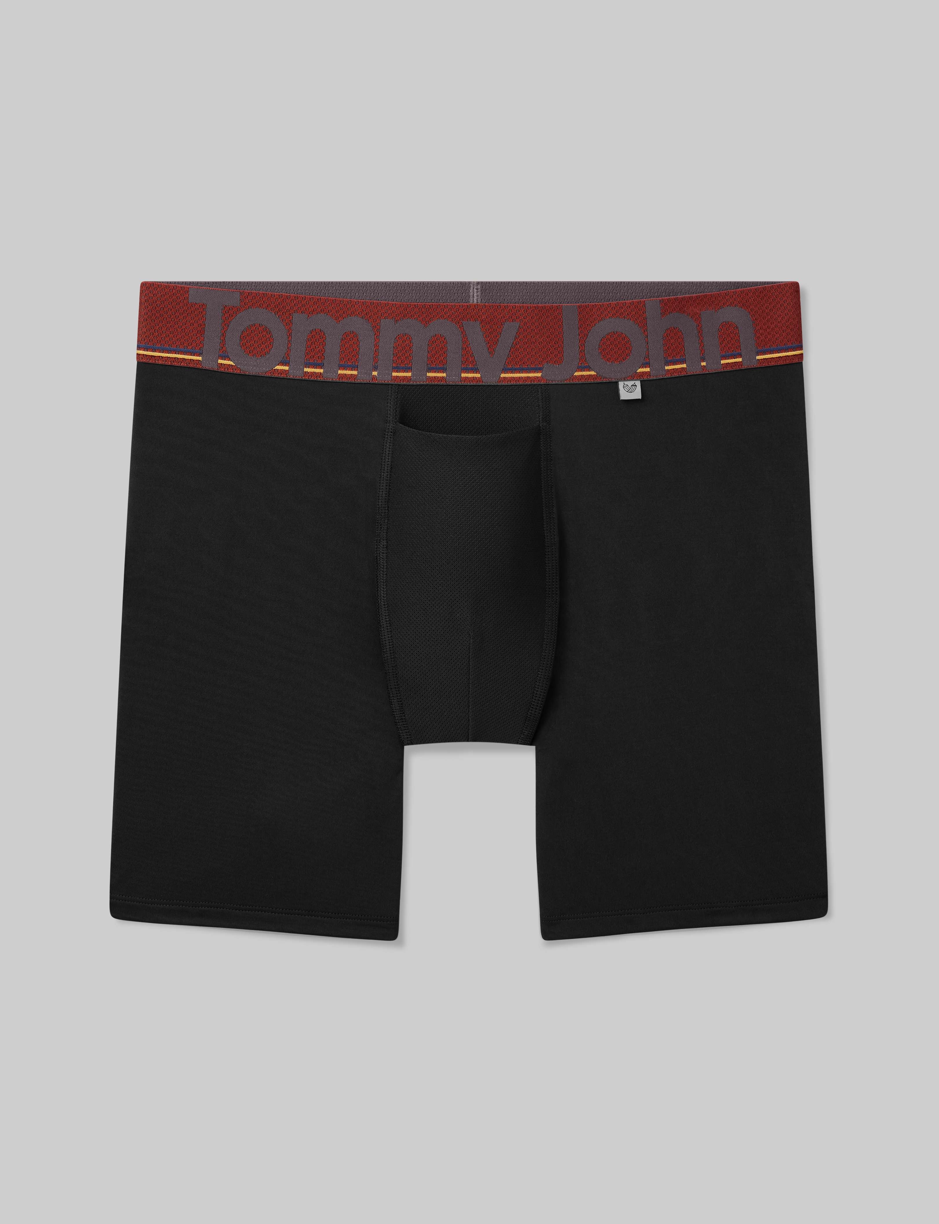 360 Sport Mid-Length Boxer Brief 6"
