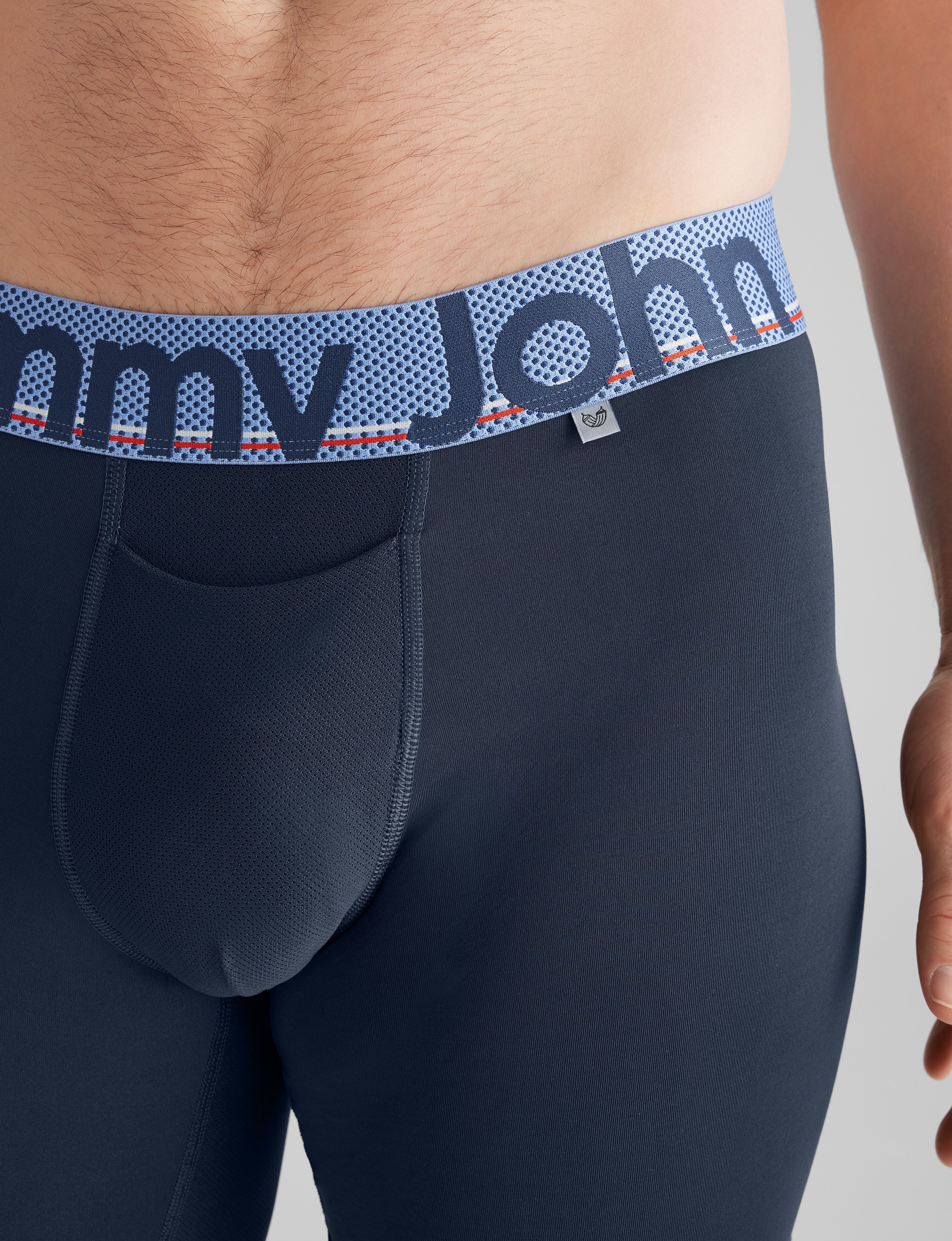 360 Sport Mid-Length Boxer Brief 6"