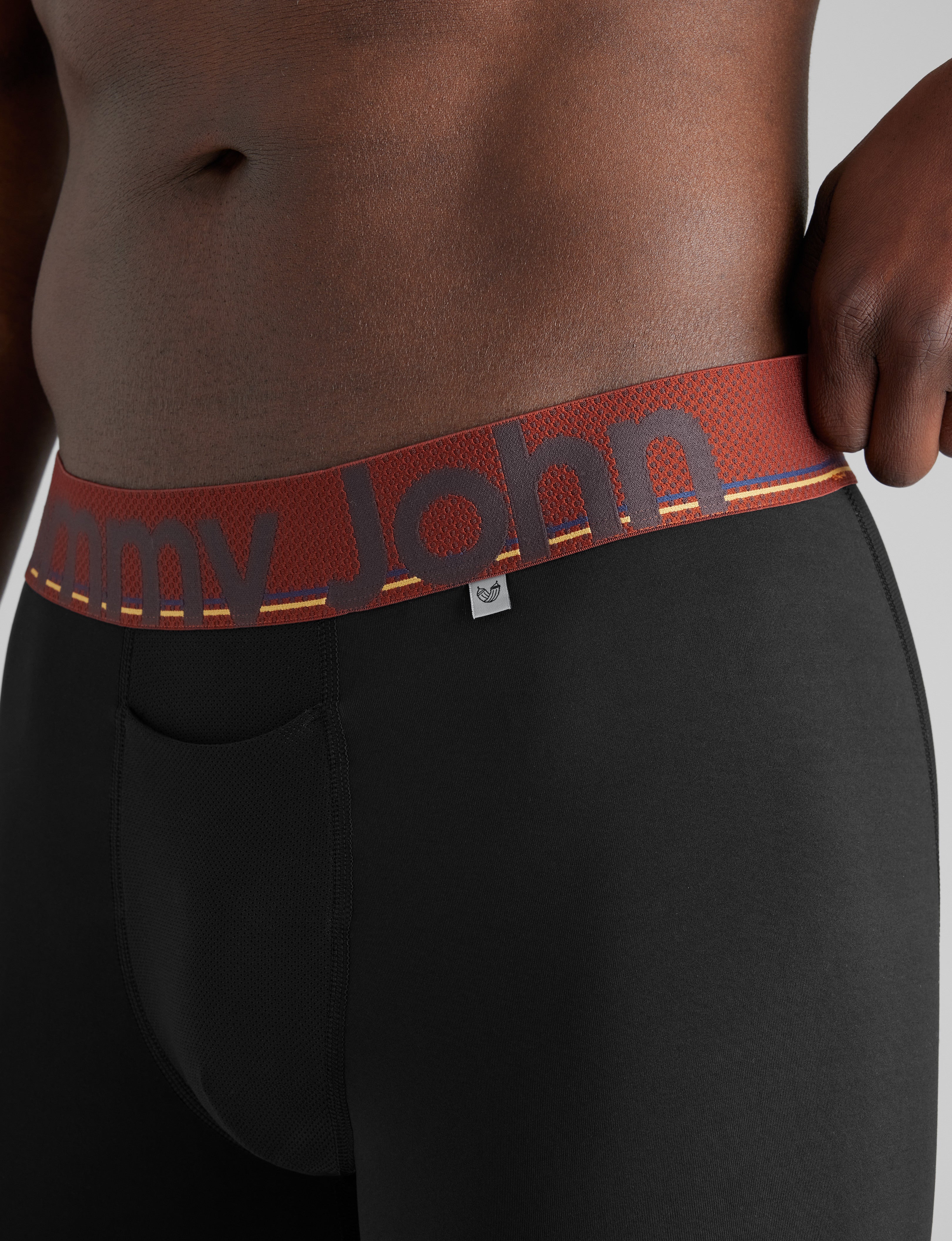360 Sport Boxer Brief 8"
