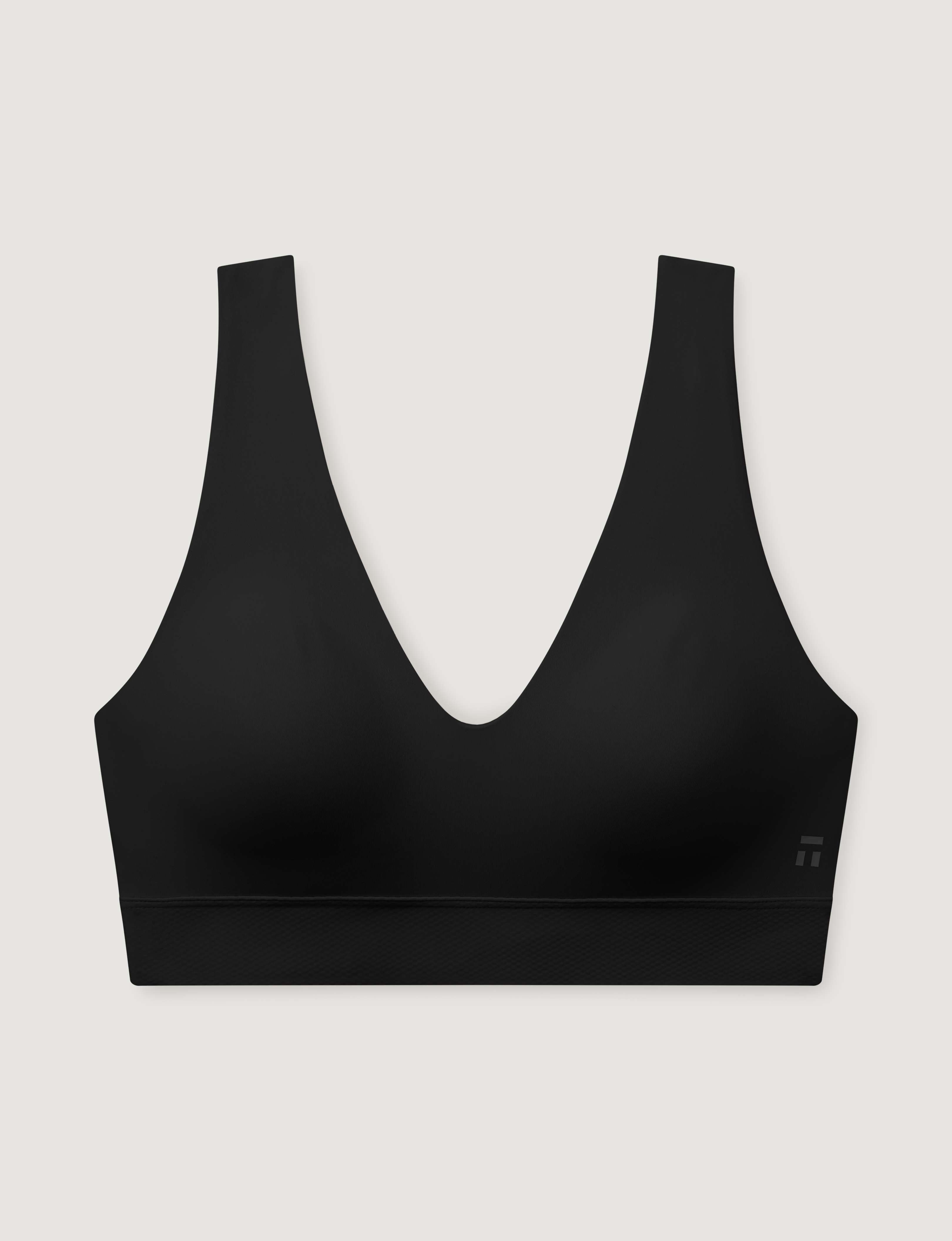 Second Skin Pullover V-Neck Bra