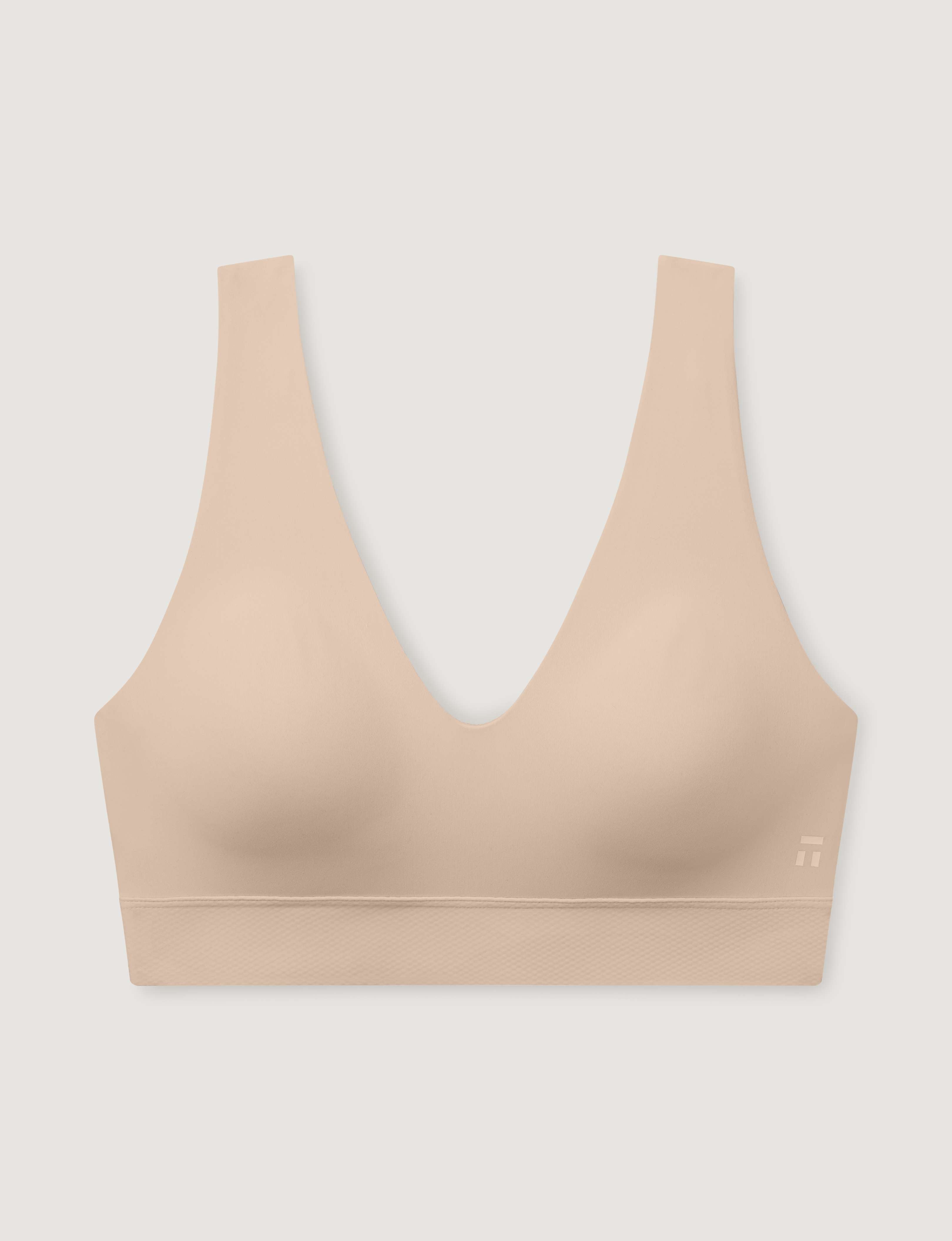 Second Skin Pullover V-Neck Bra