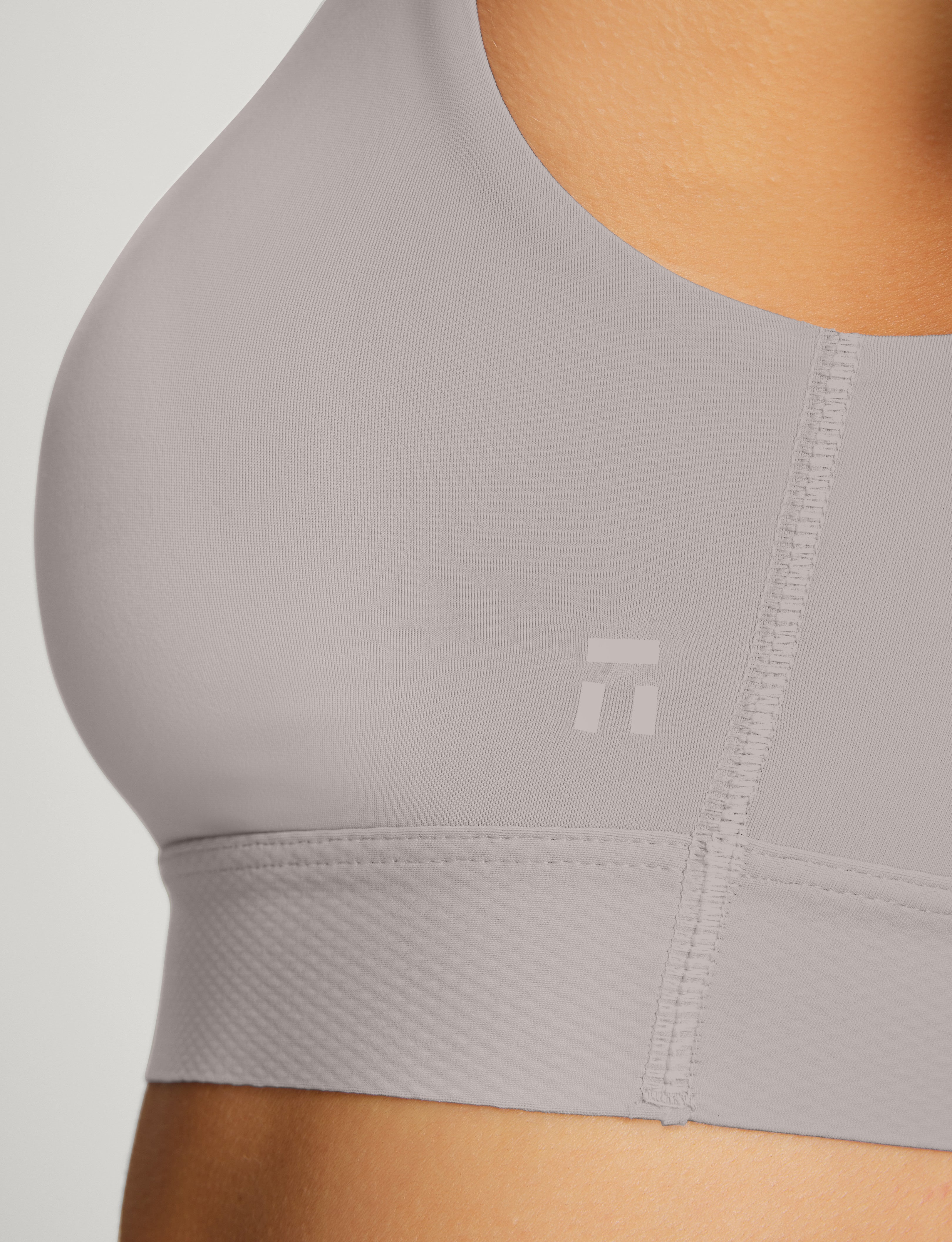 Second Skin Pullover V-Neck Bra