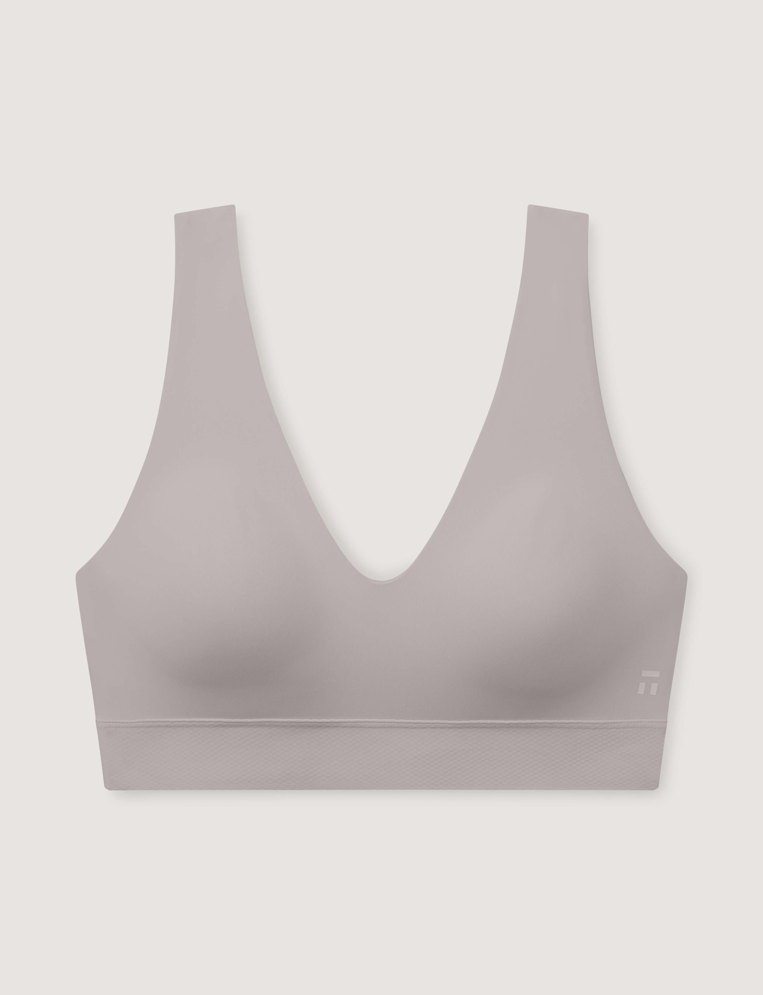 Second Skin Pullover V-Neck Bra