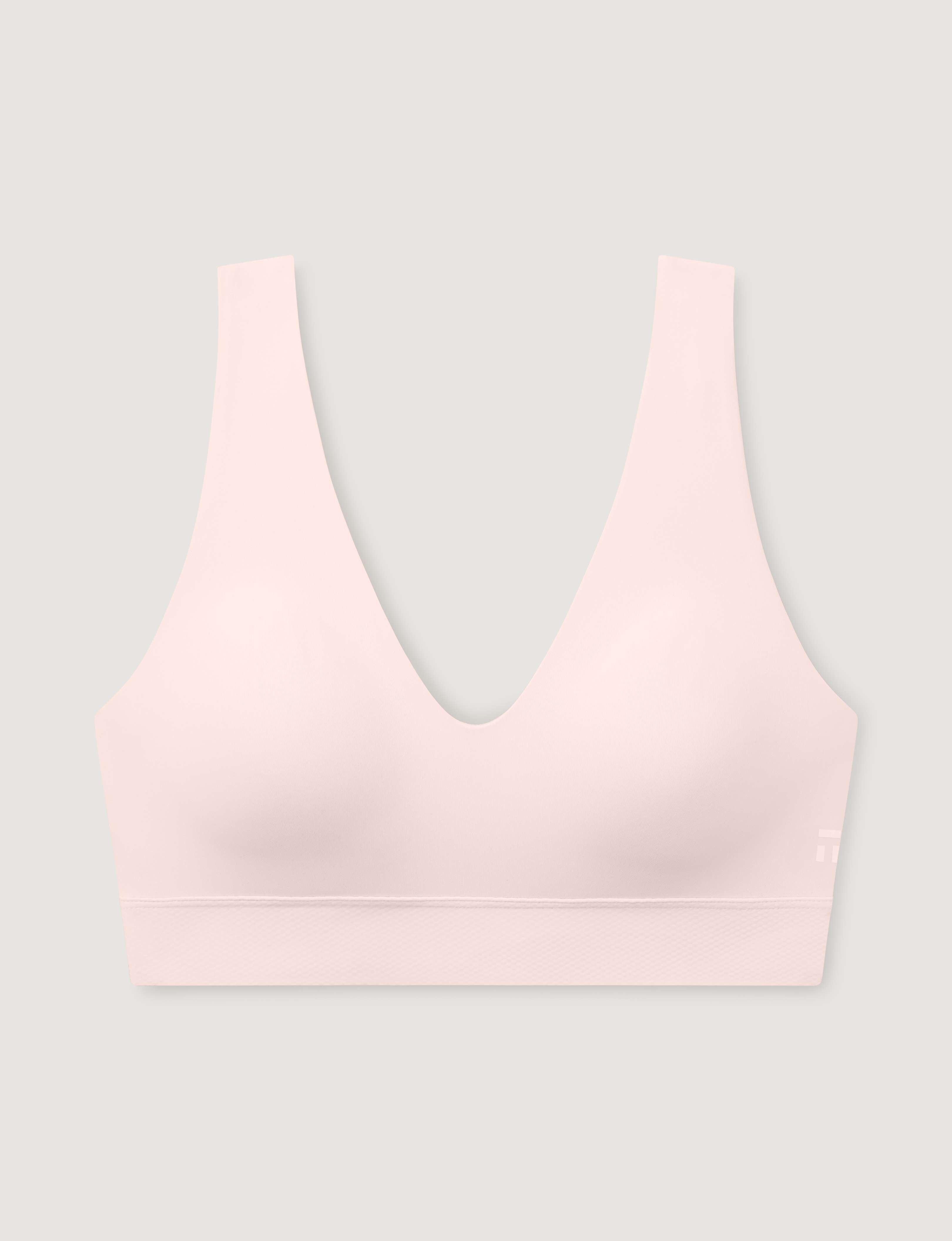 Second Skin Pullover V-Neck Bra