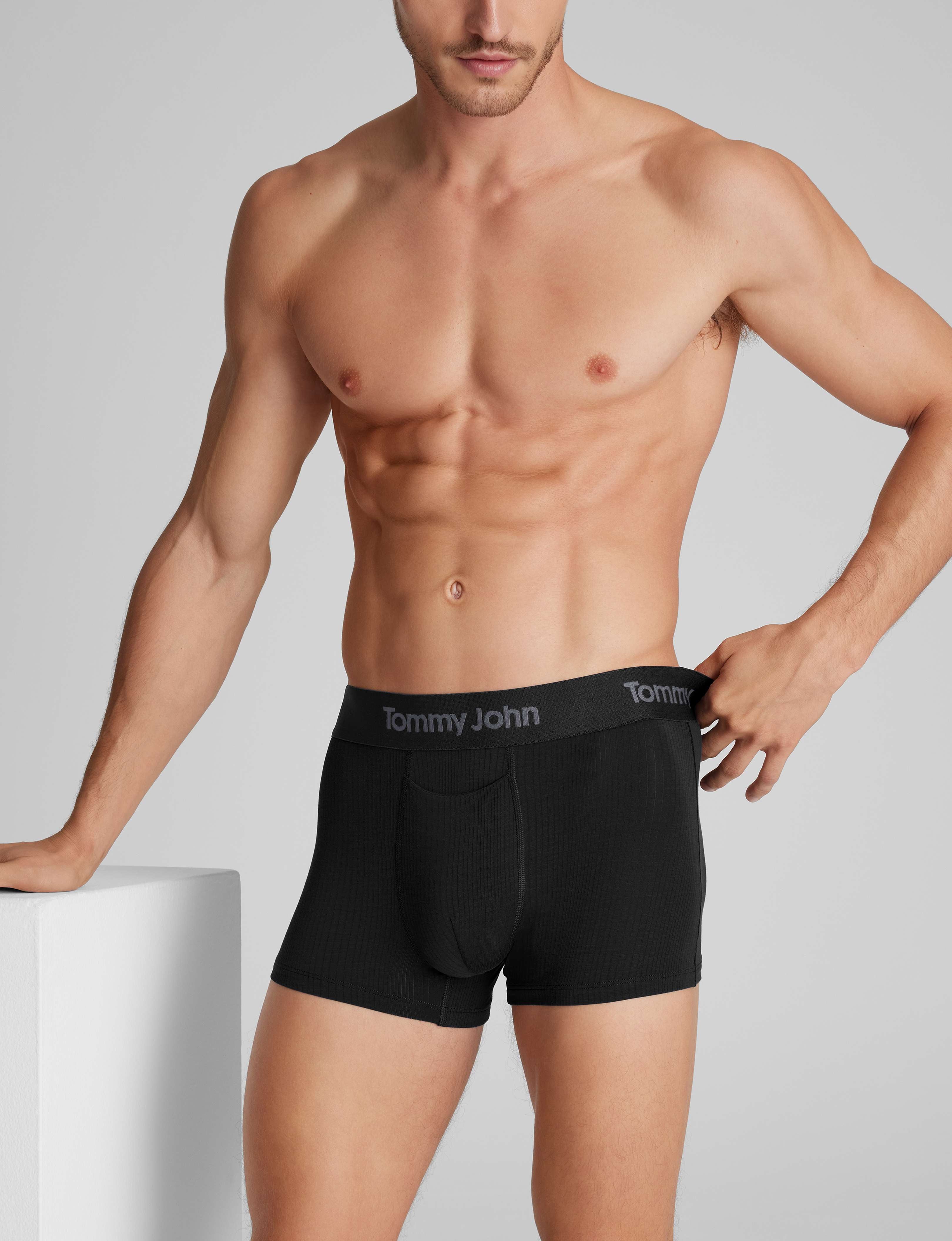 Second Skin Luxe Rib Square Cut 2" (3-Pack)