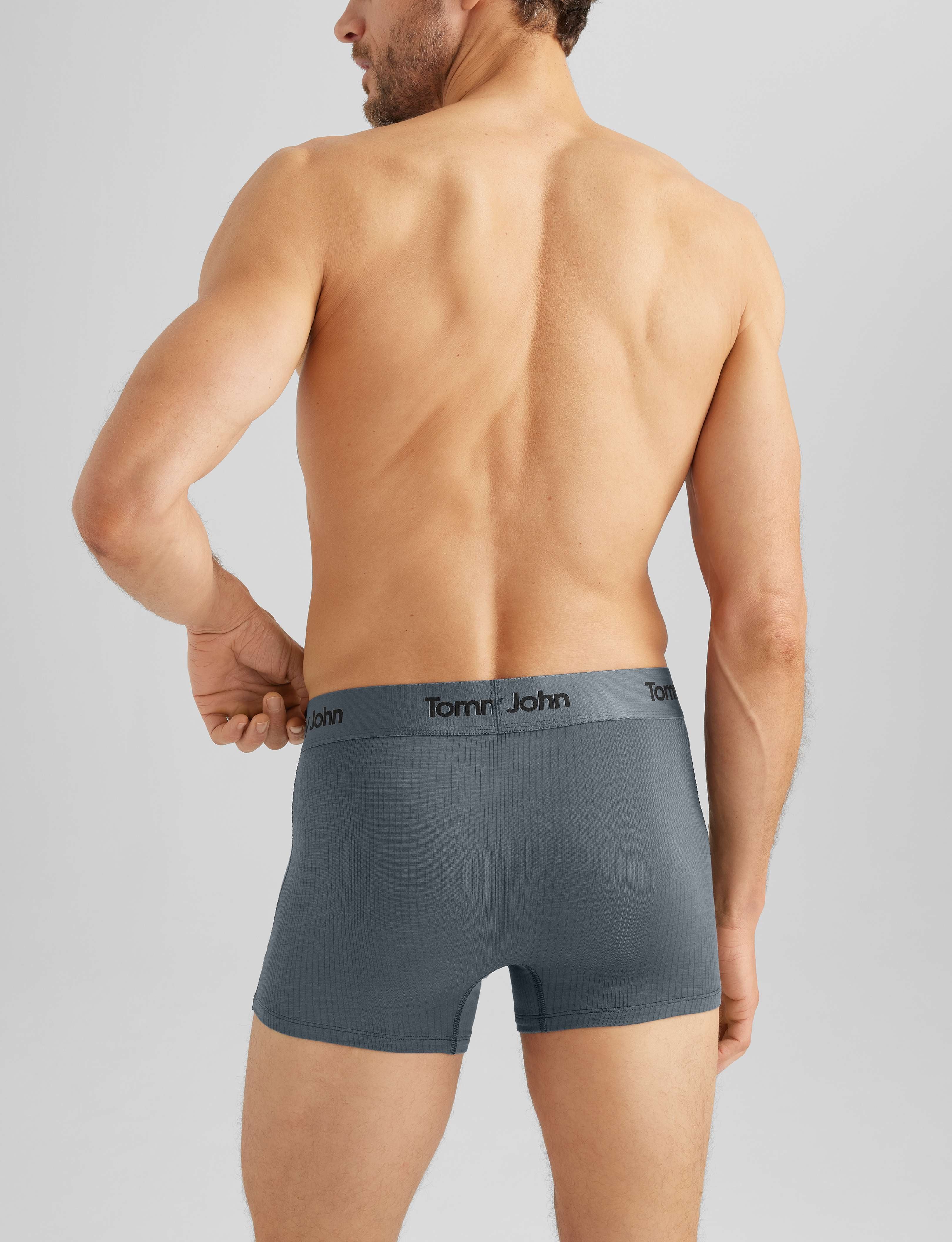 Second Skin Luxe Rib Square Cut 2"