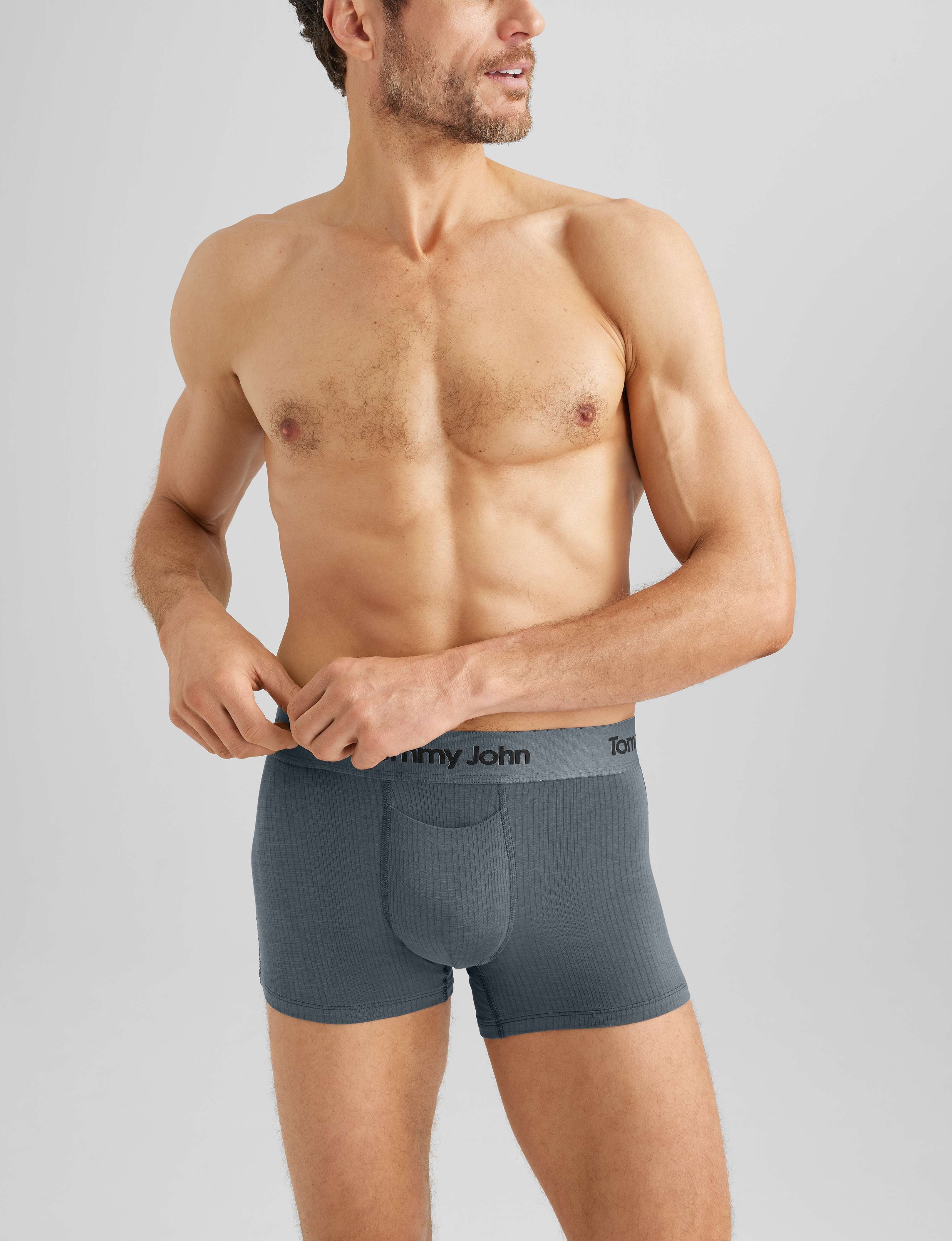 Second Skin Luxe Rib Square Cut 2"
