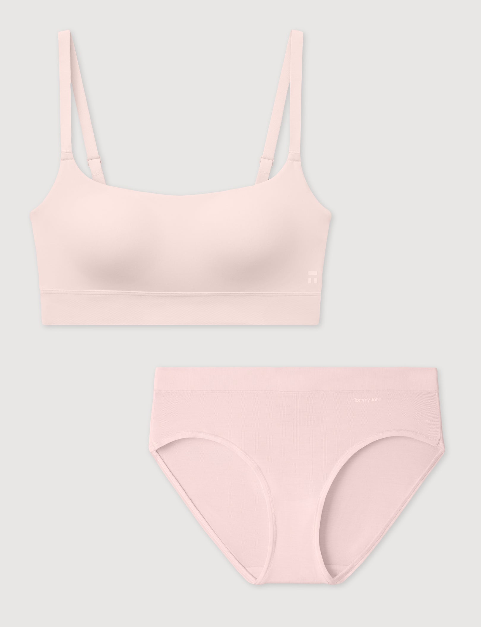 Second Skin Light Support Bra & Brief Set