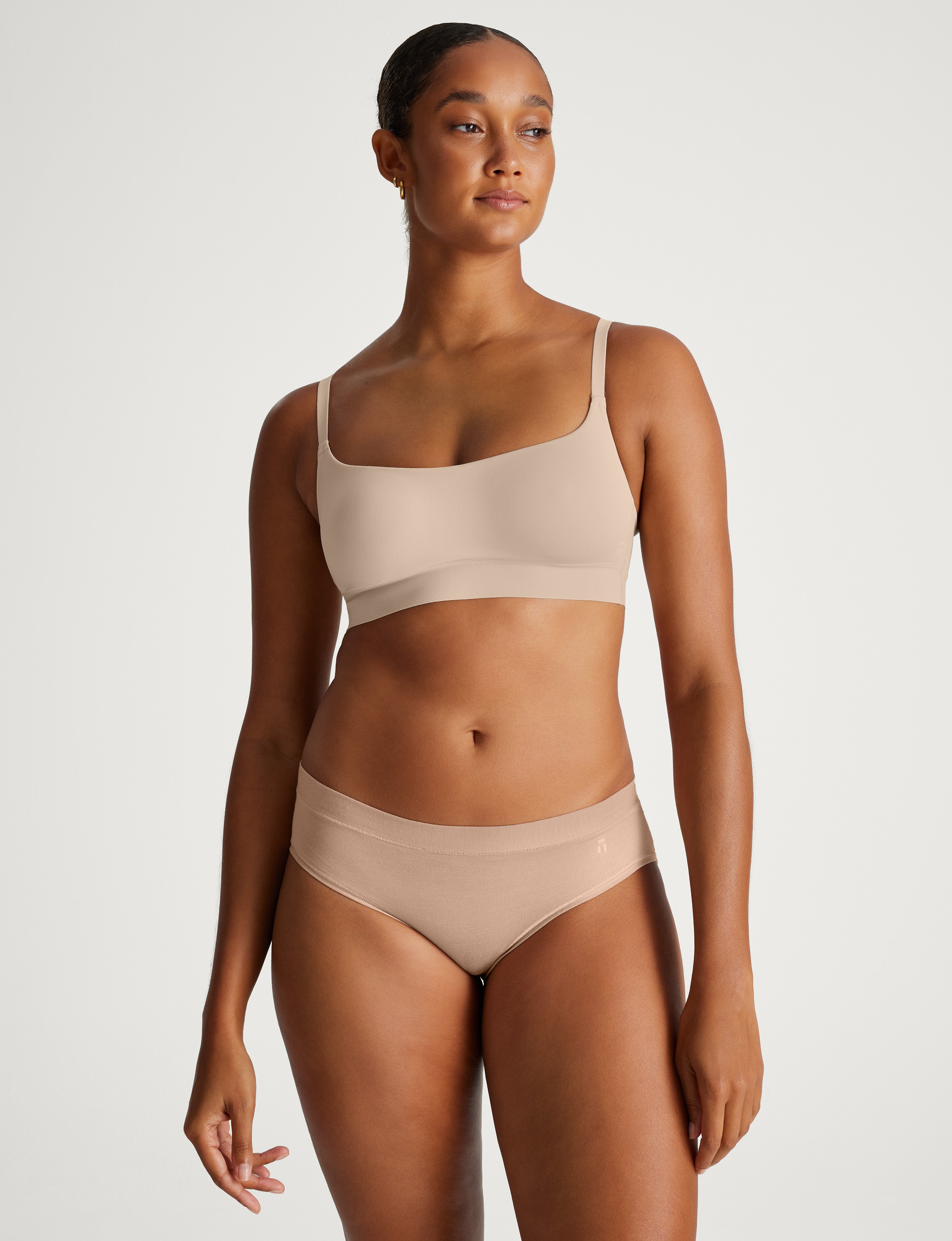 Second Skin Light Support Bra & Brief Set