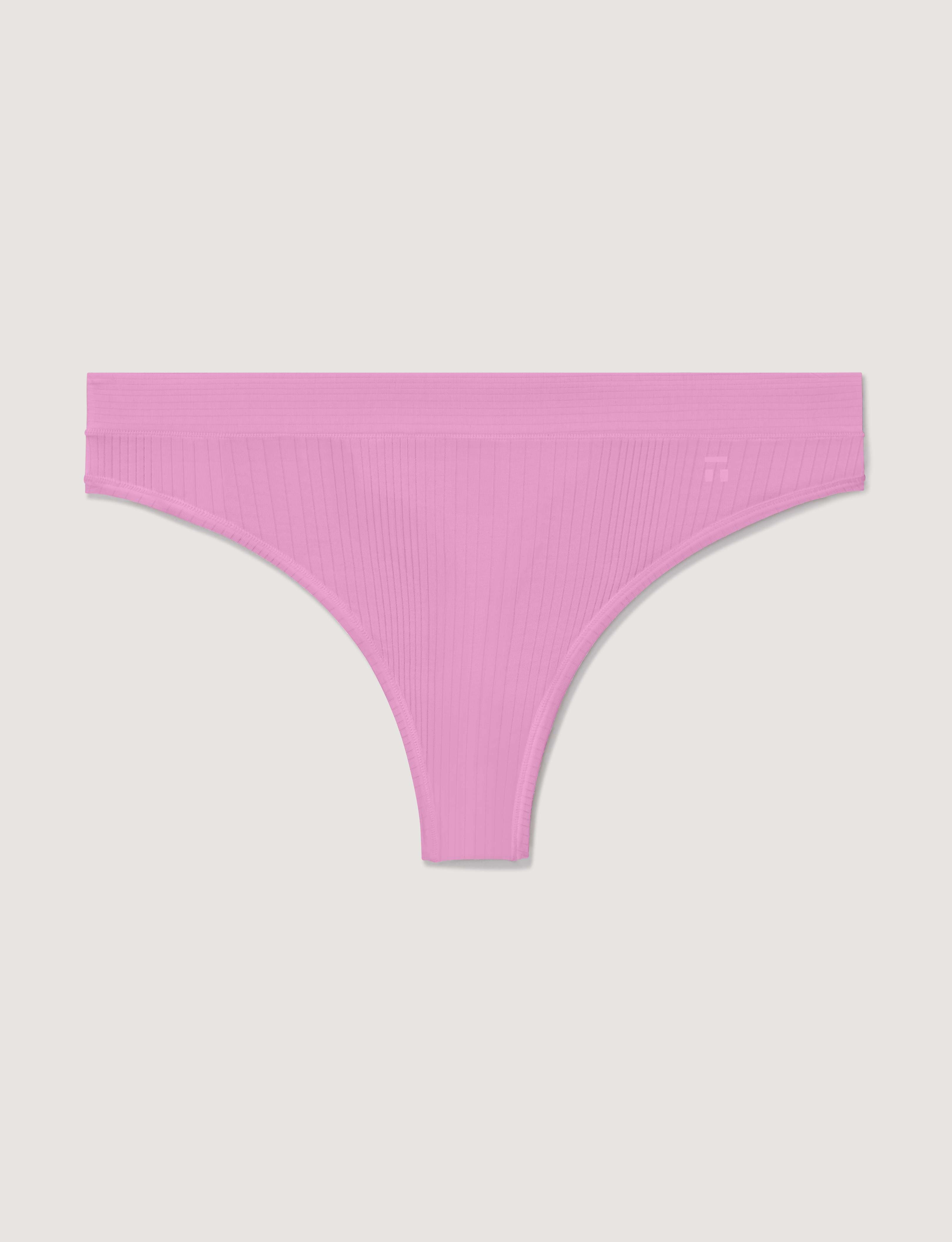 Women's Second Skin Luxe Rib Thong