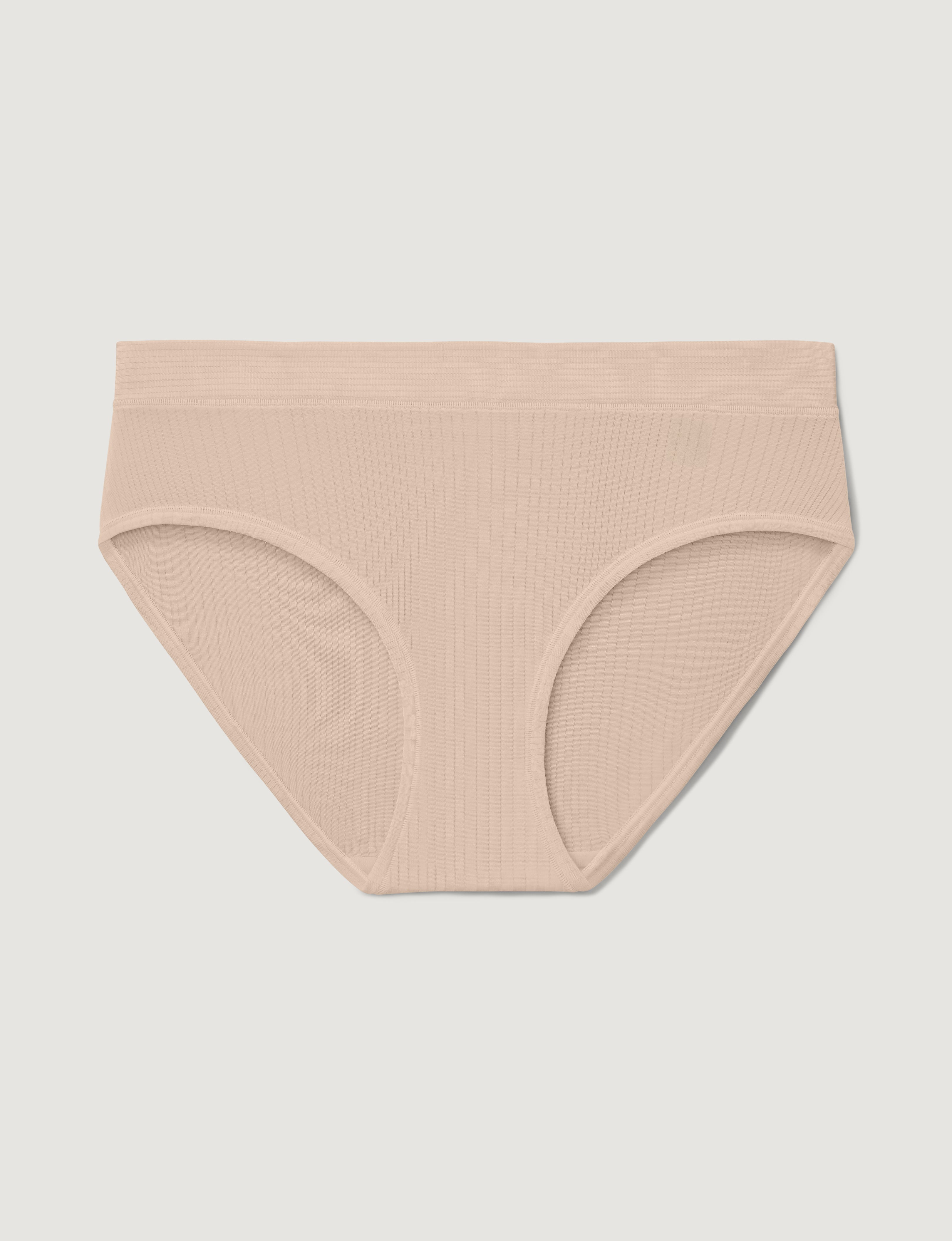 Women's Second Skin Luxe Rib Brief