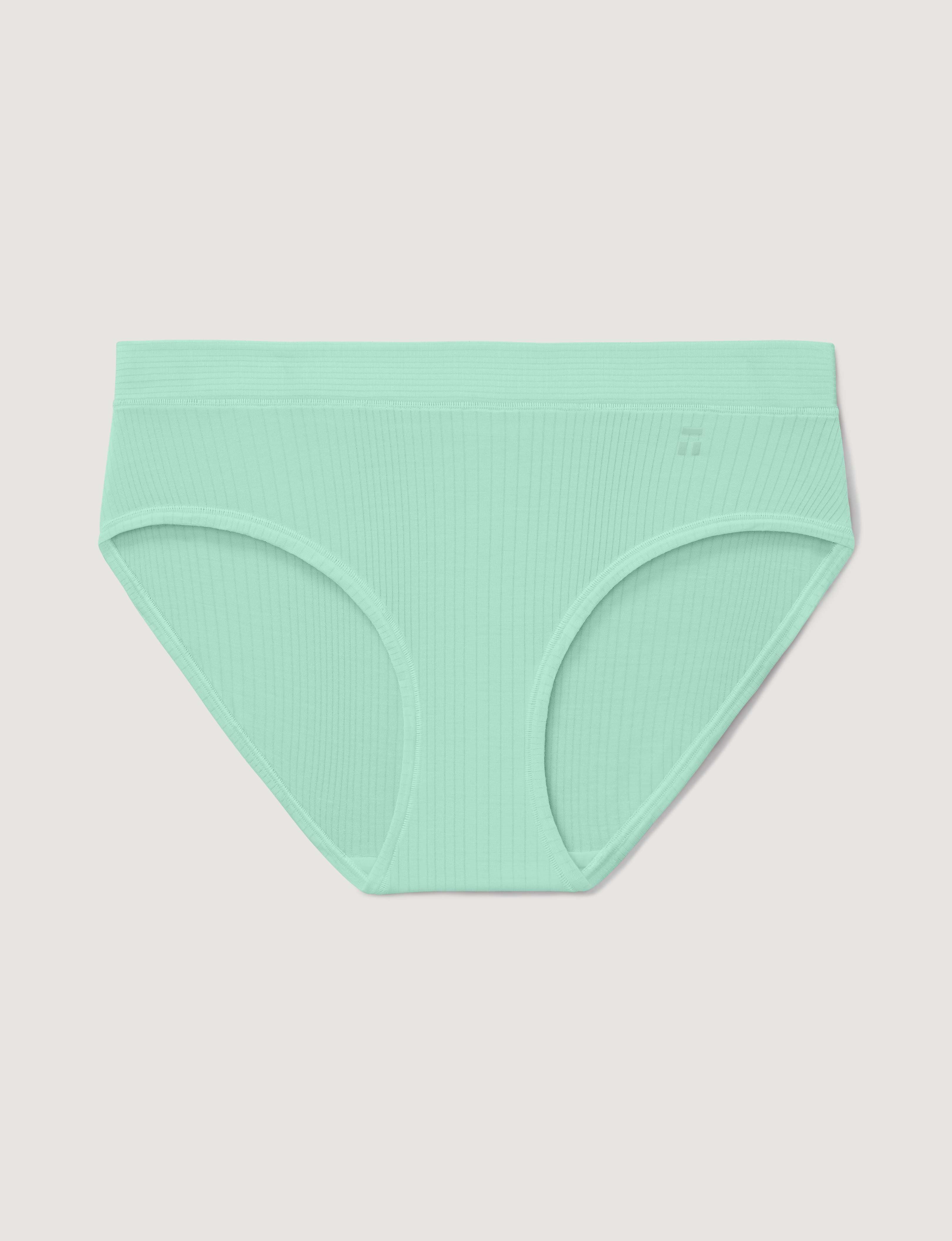 Women's Second Skin Luxe Rib Brief