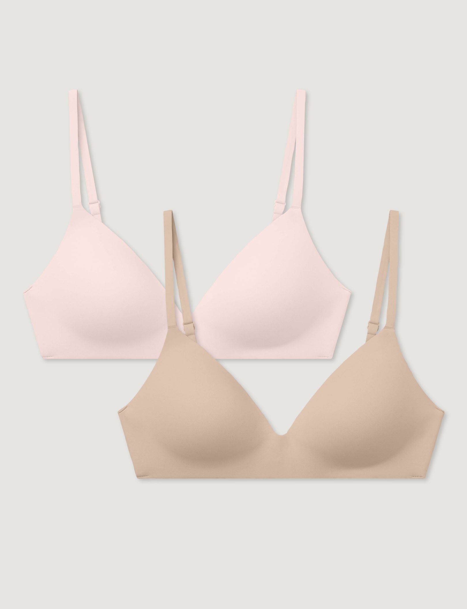 Second Skin Wireless T-Shirt Bra (2-Pack)