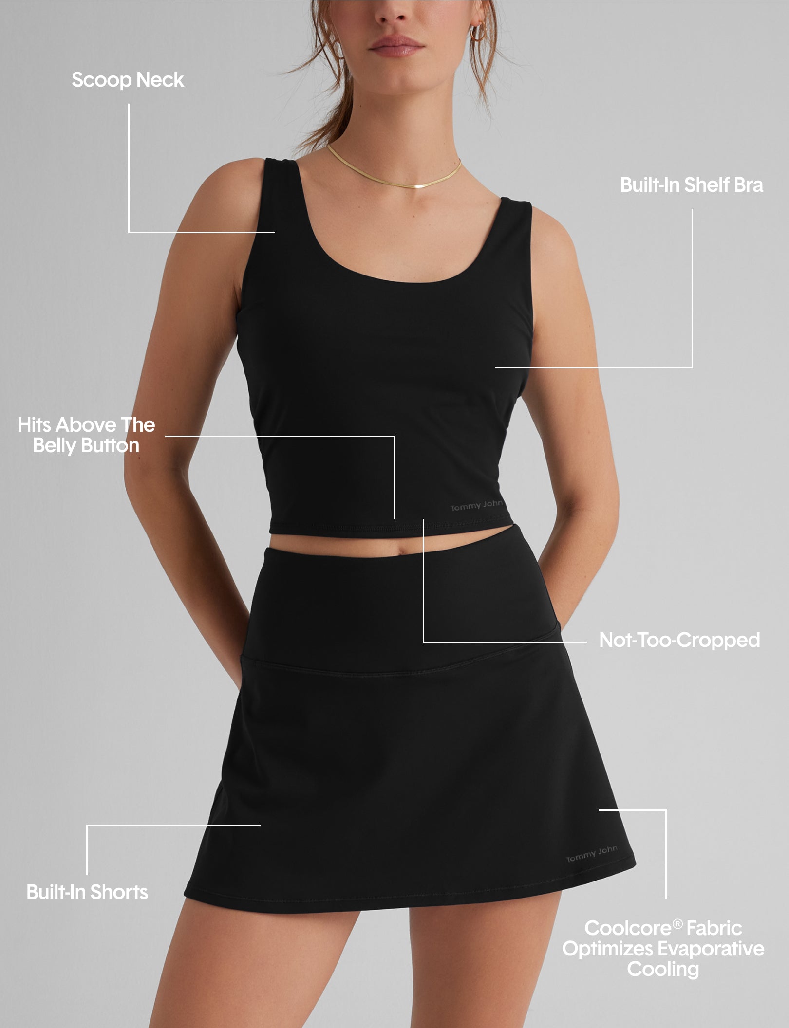 Women's Crop Tank