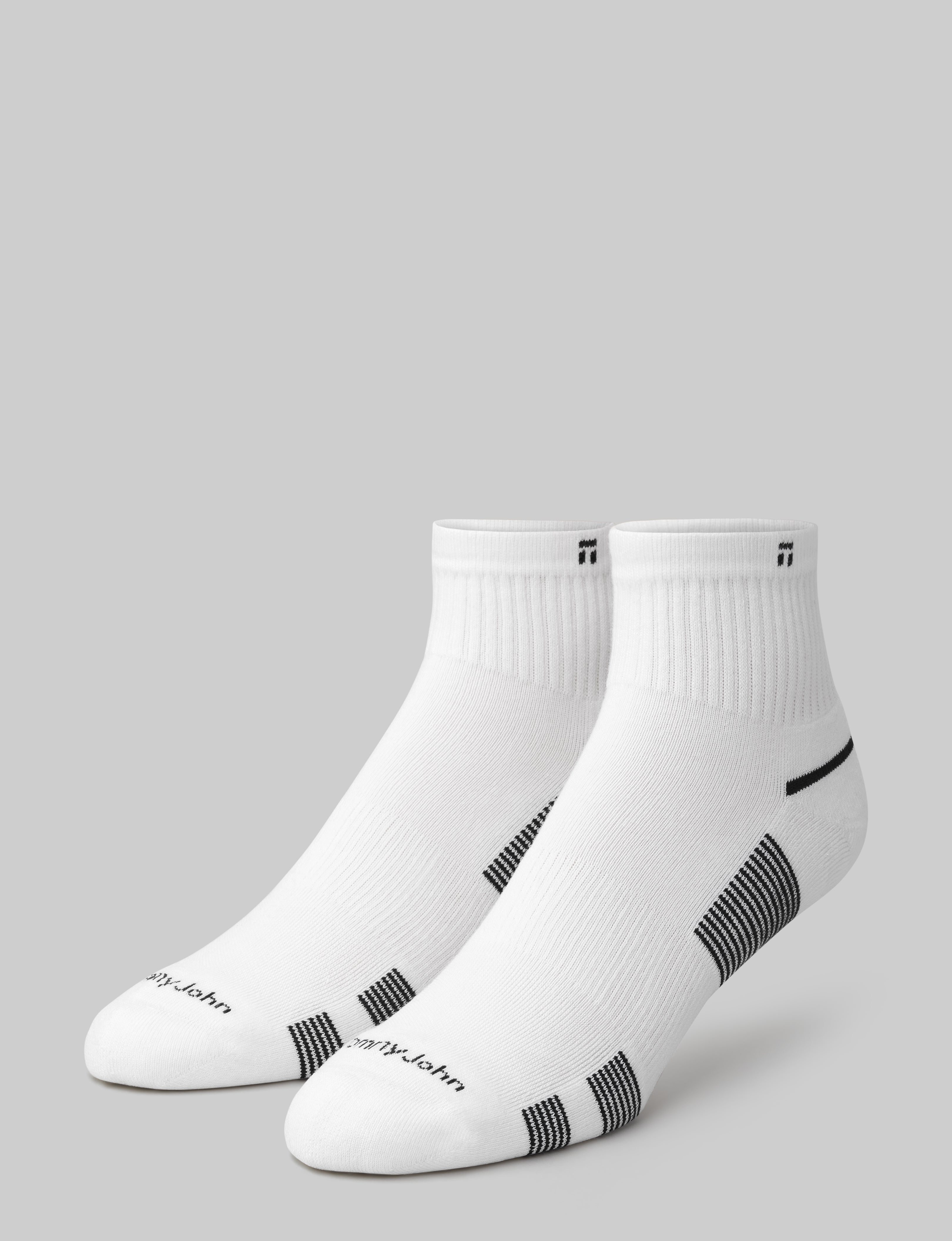 Performance Quarter Crew Sock (3-Pack)