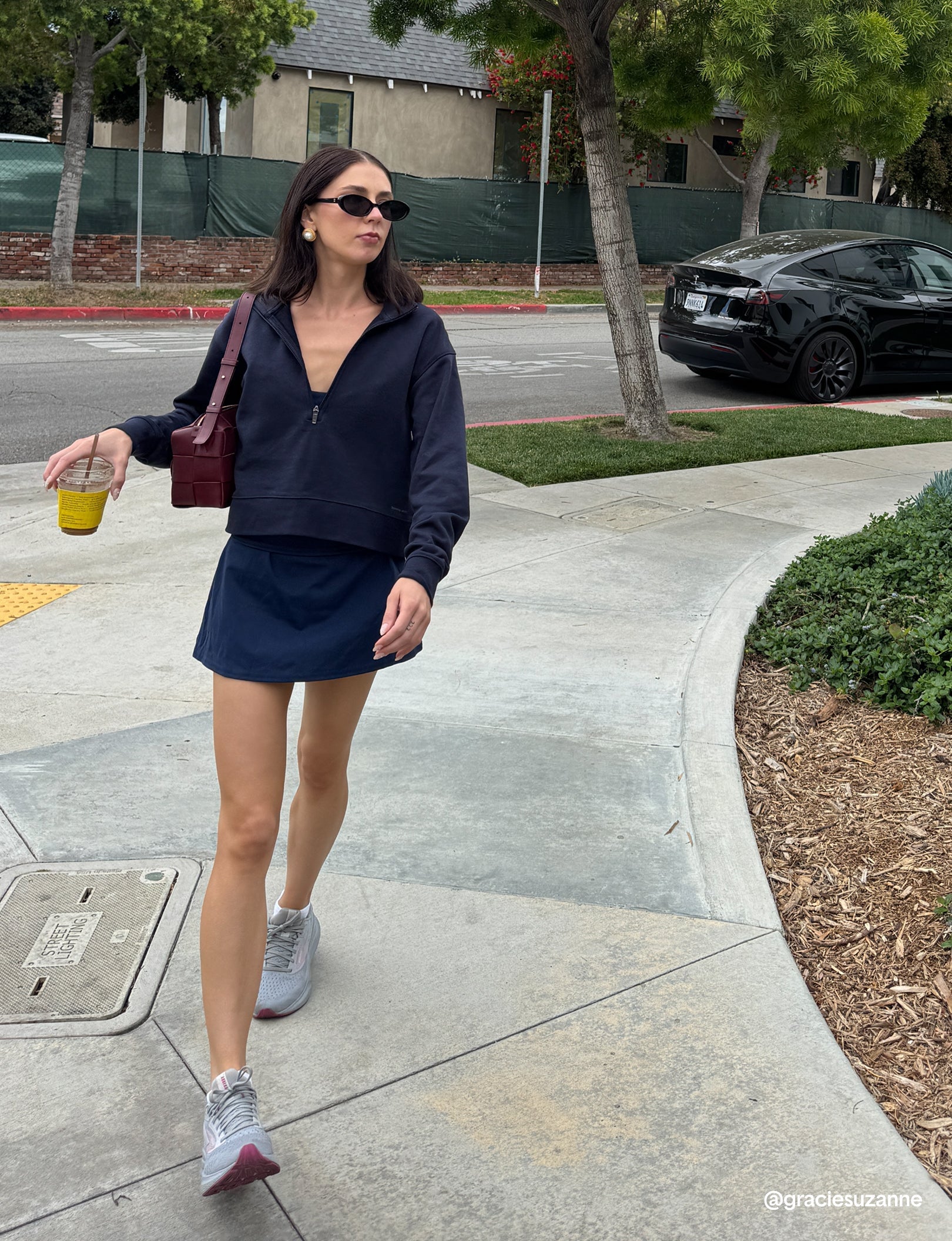 Women's French Terry Half-Zip Sweatshirt